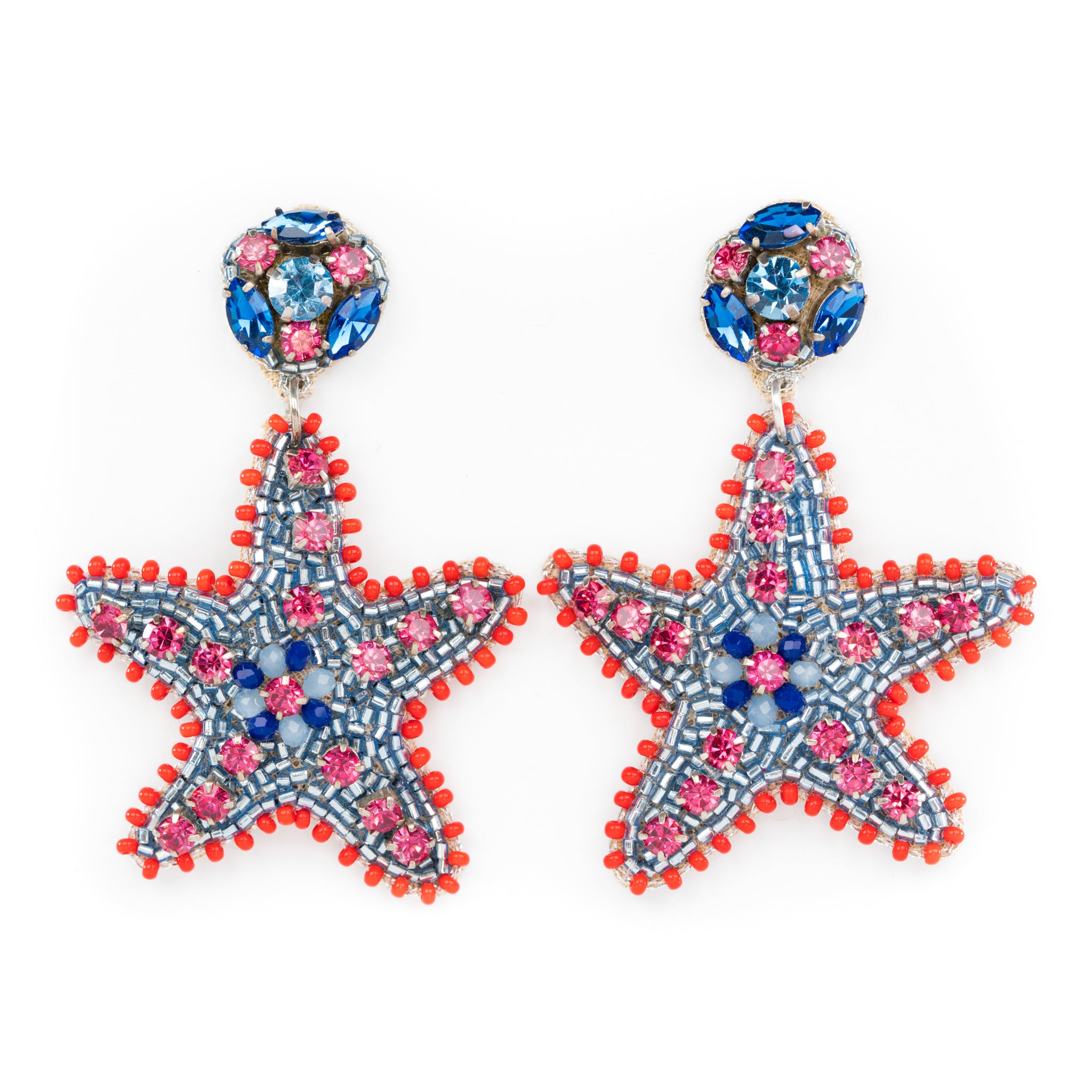 Starfish Earrings