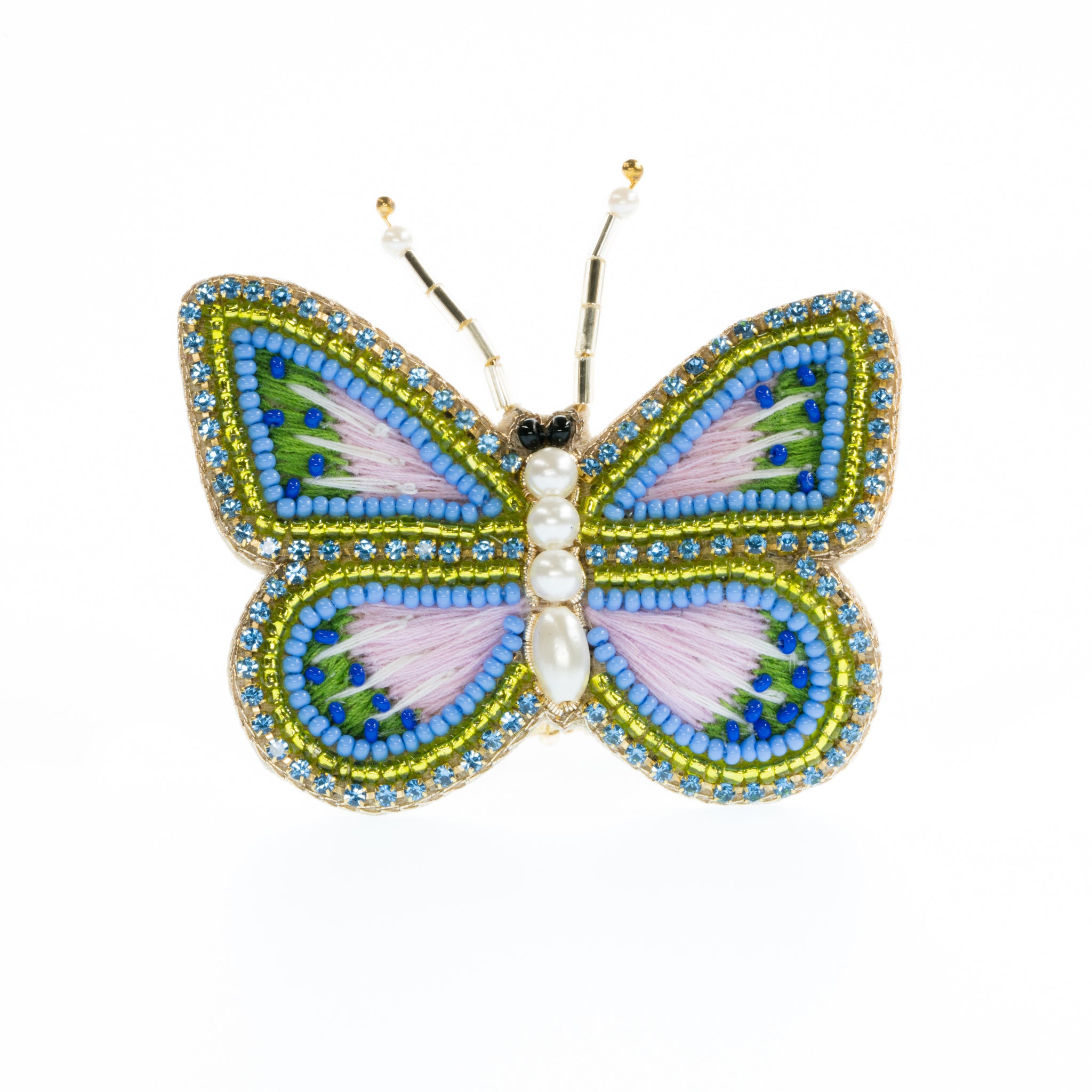 Spring Butterfly Napkin Ring