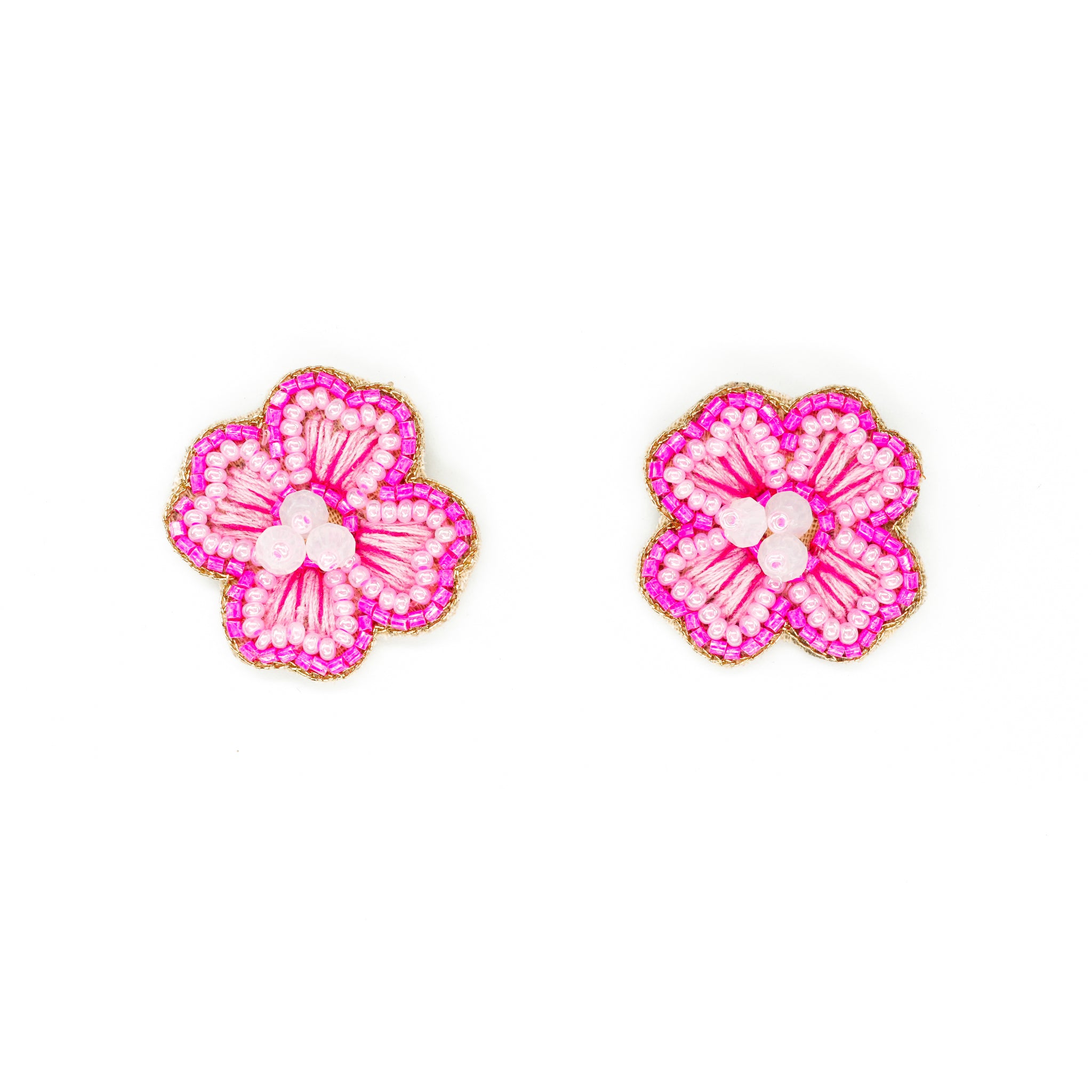 Camilla Studs in Pink