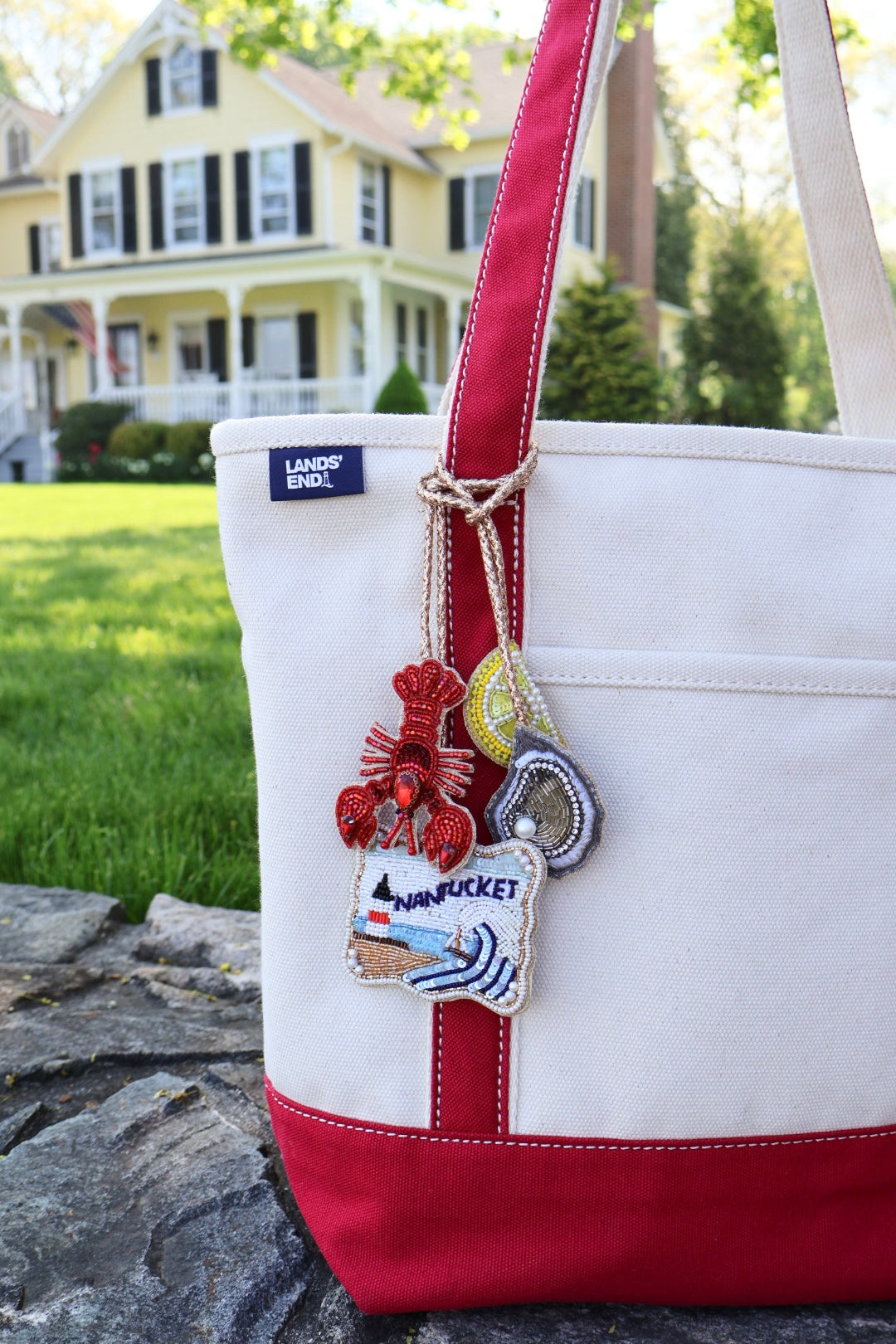 The Oyster Bag Charm