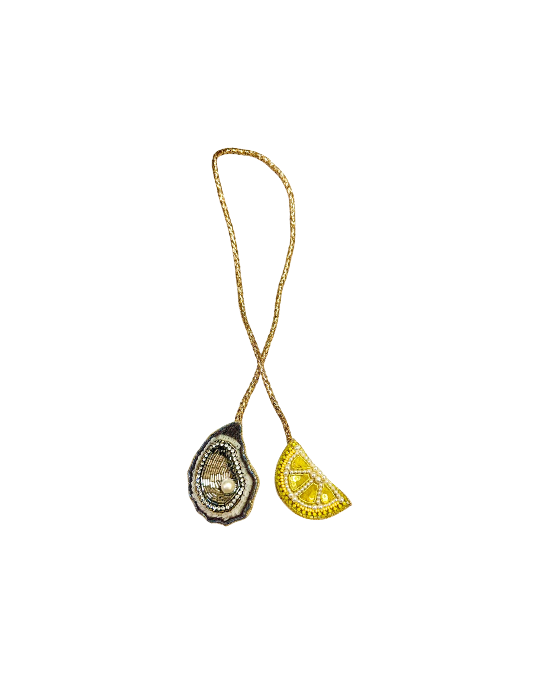 PREORDER: The Oyster Bag Charm