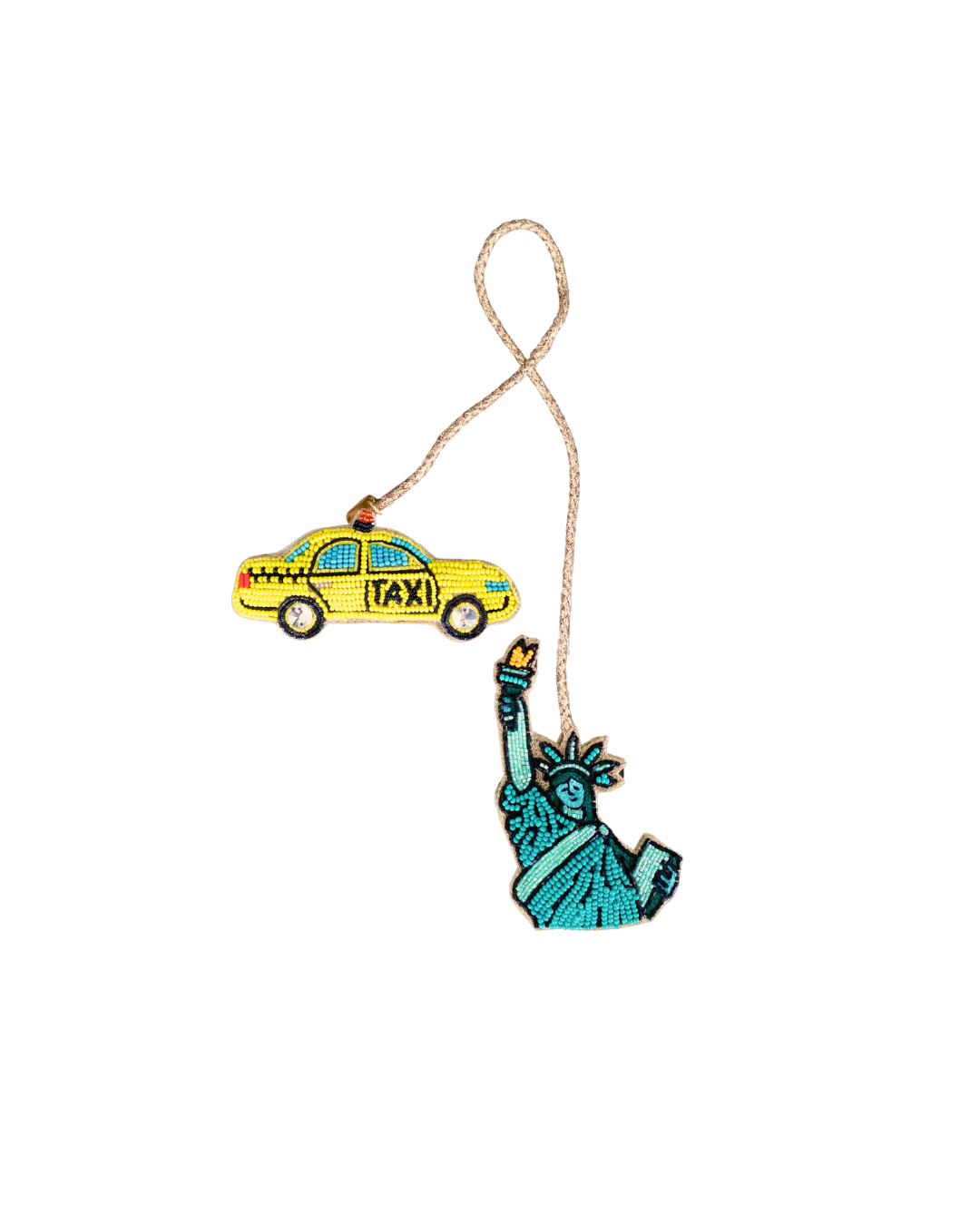 NYC Bag Charm