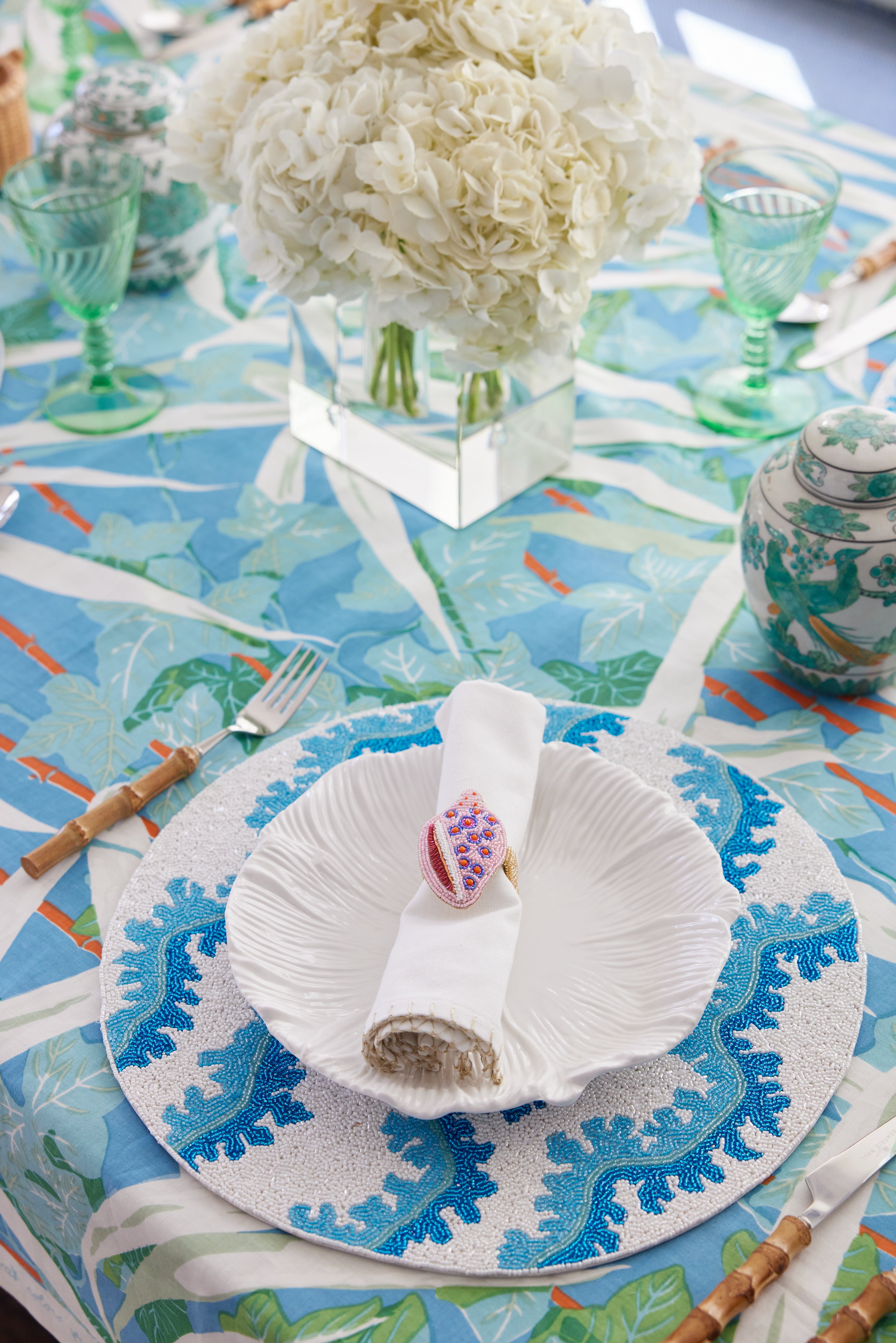 Shell Napkin Rings (Set of 4)