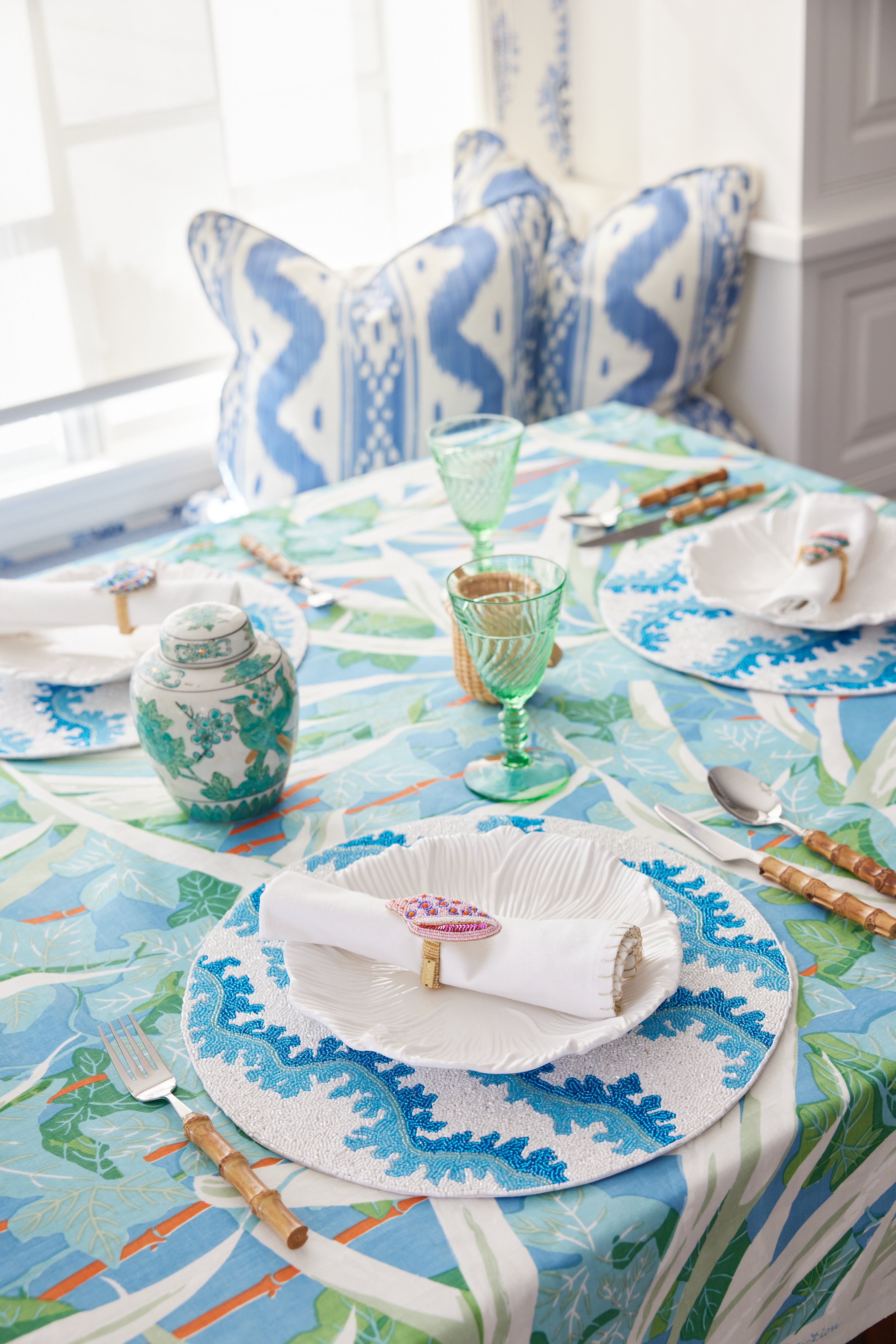 Shell Napkin Rings (Set of 4)