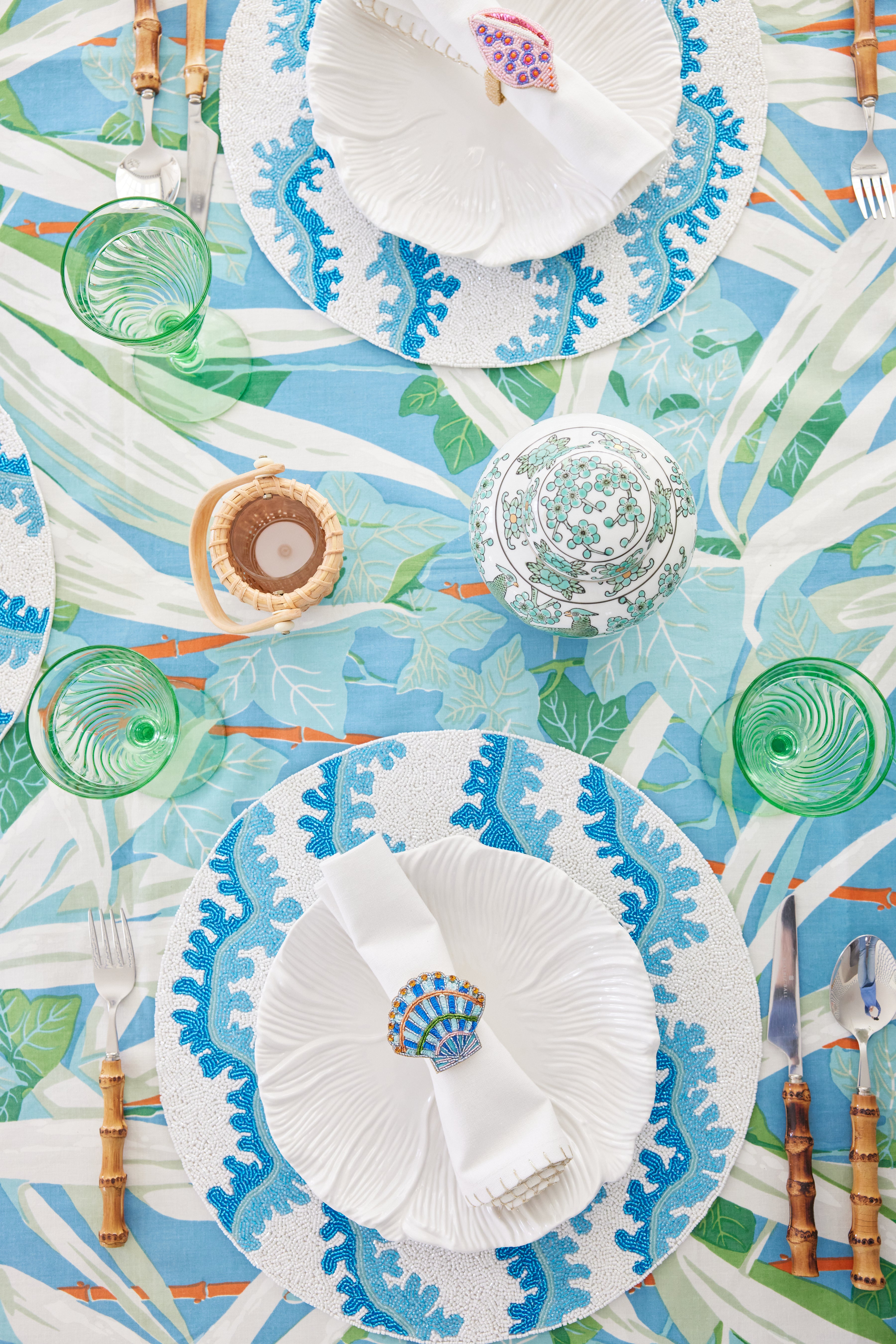 Shell Napkin Rings (Set of 4)