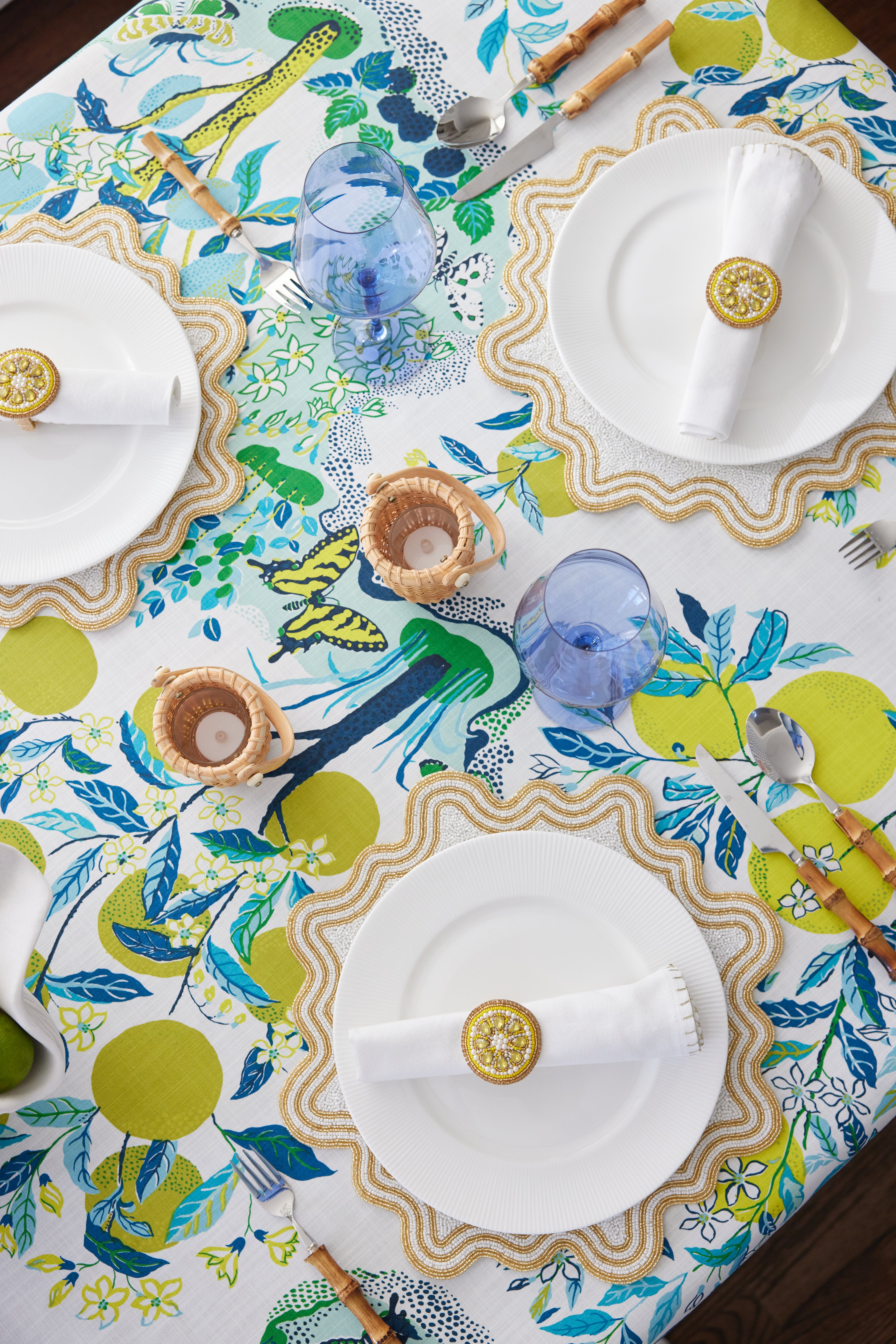 Lemon Slice Napkin Ring