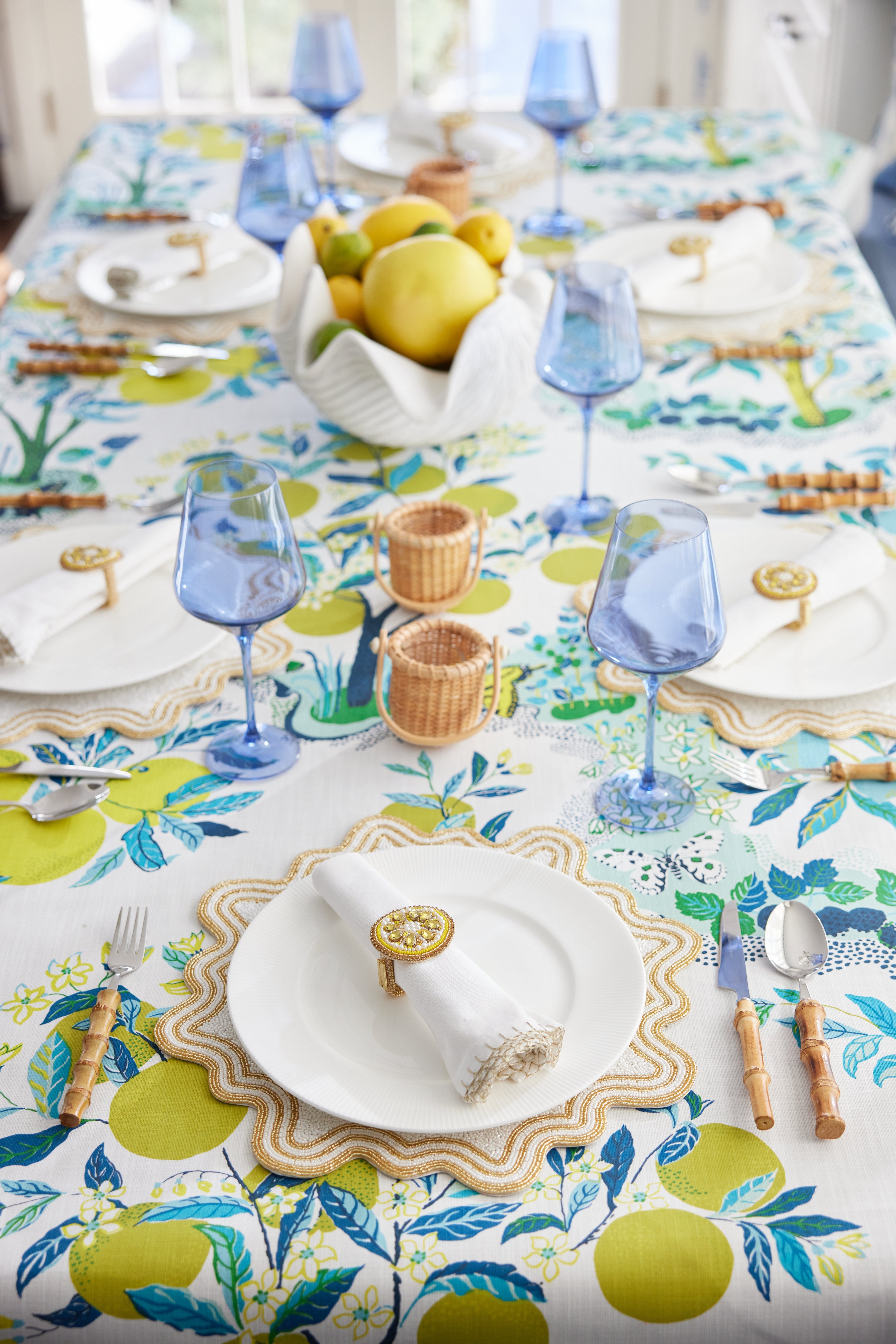 Lemon Slice Napkin Ring