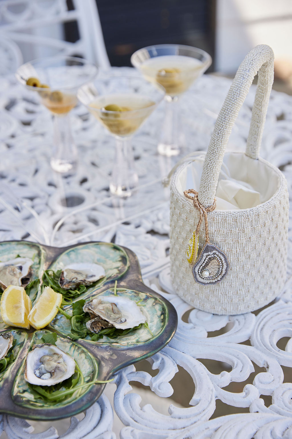 The Oyster Bag Charm