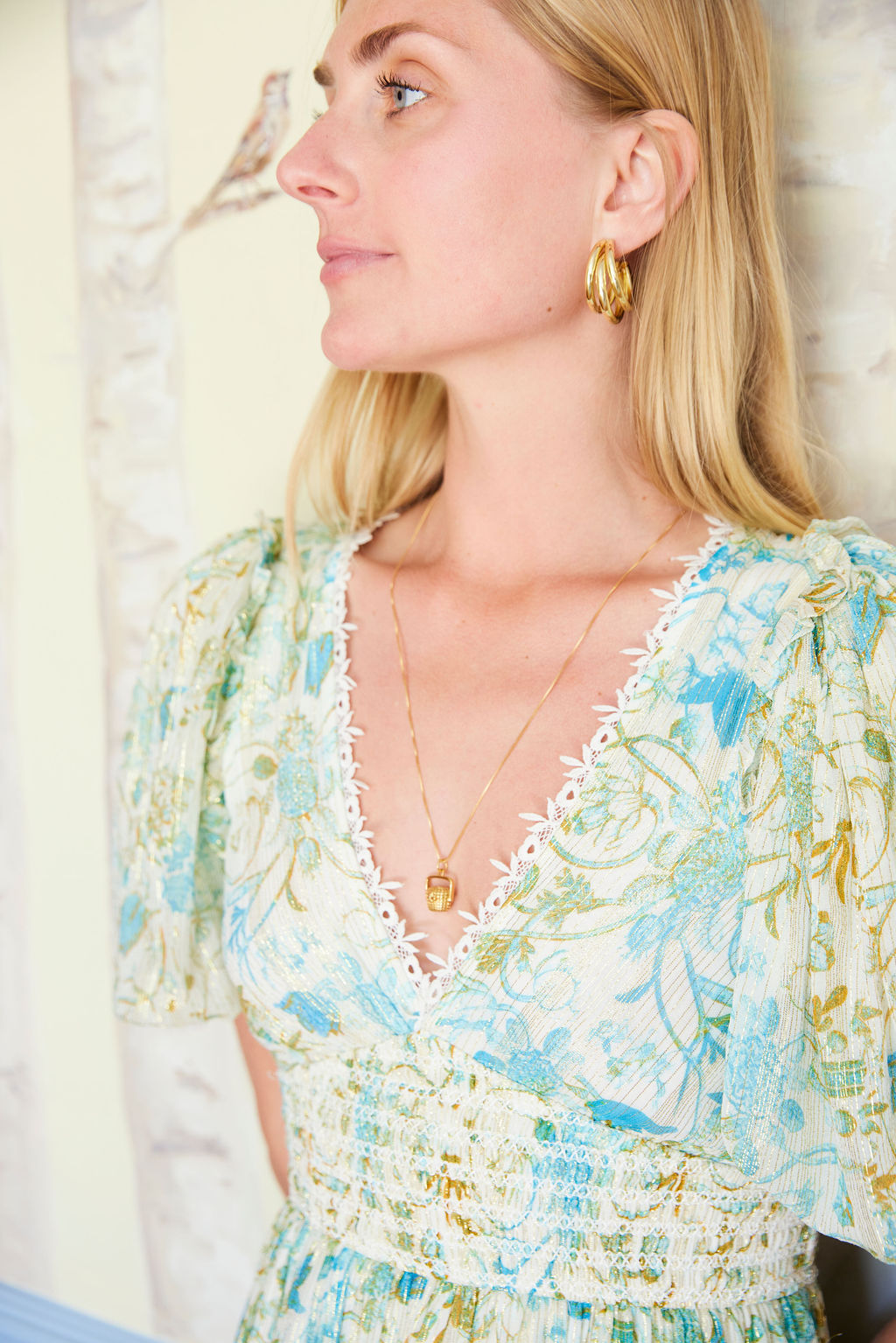 Nantucket Basket Charm + Necklace