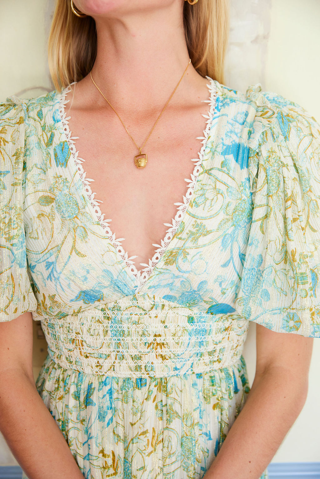 Nantucket Basket Charm + Necklace