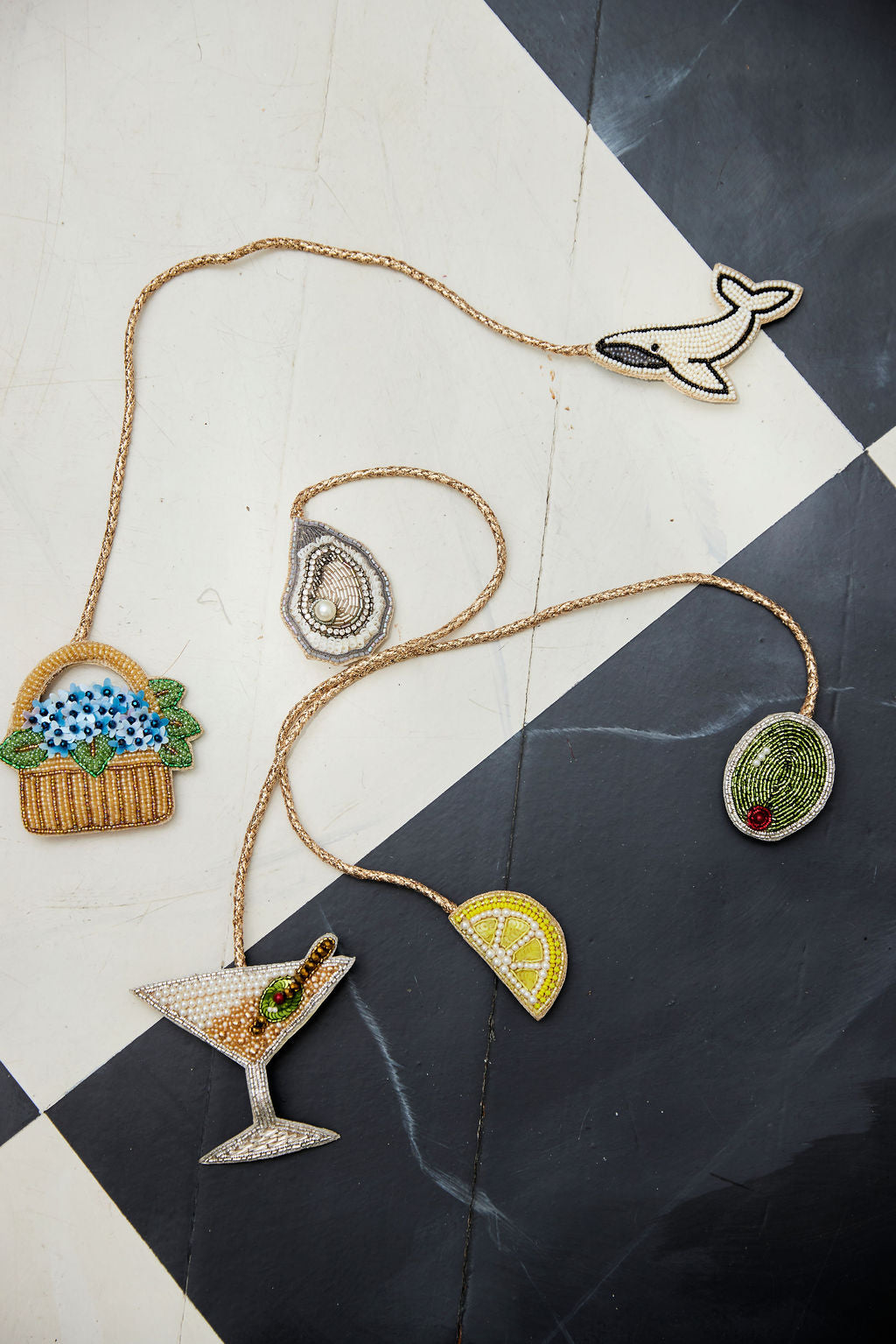 The Oyster Bag Charm