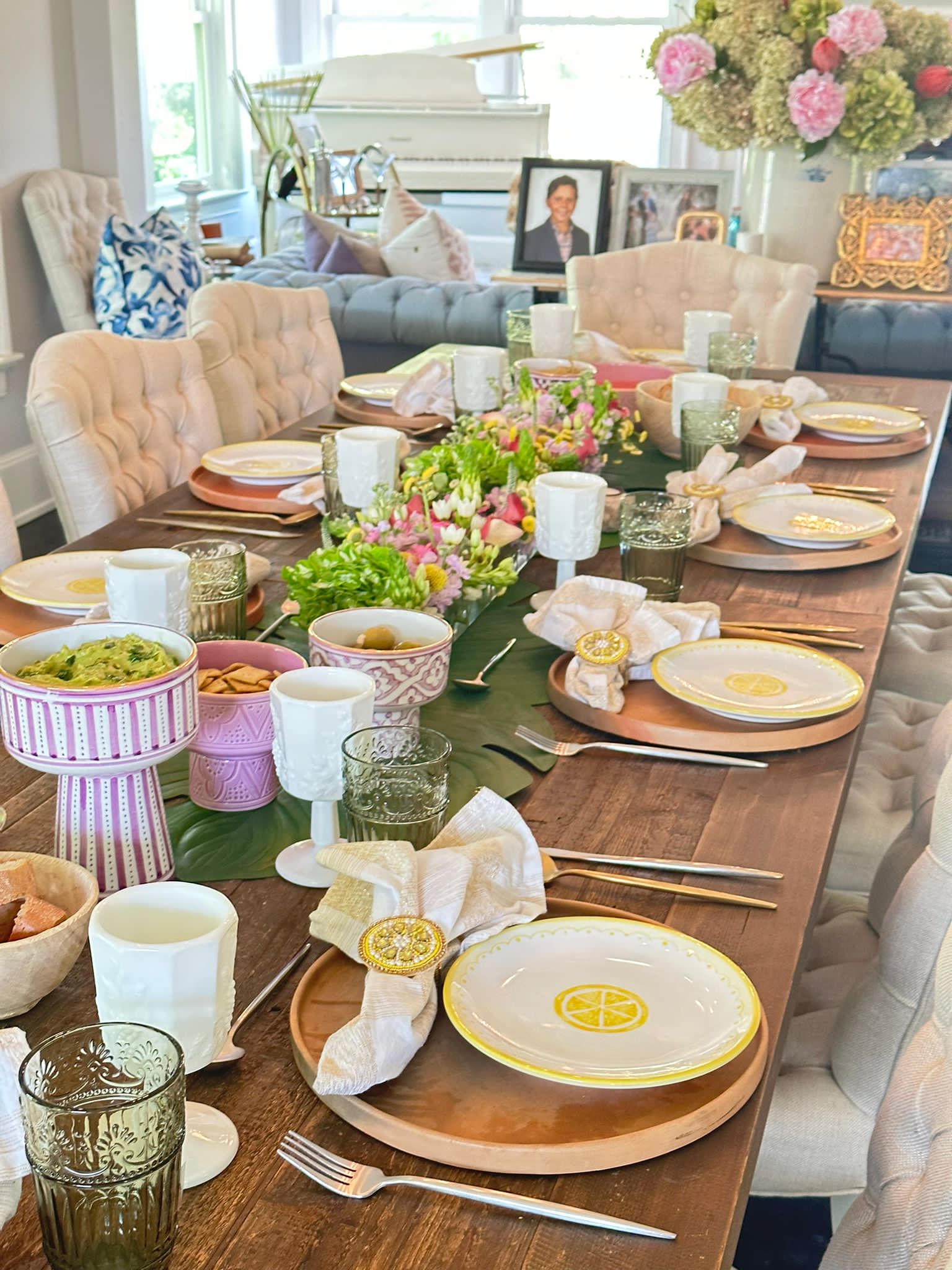 Lemon Slice Napkin Ring