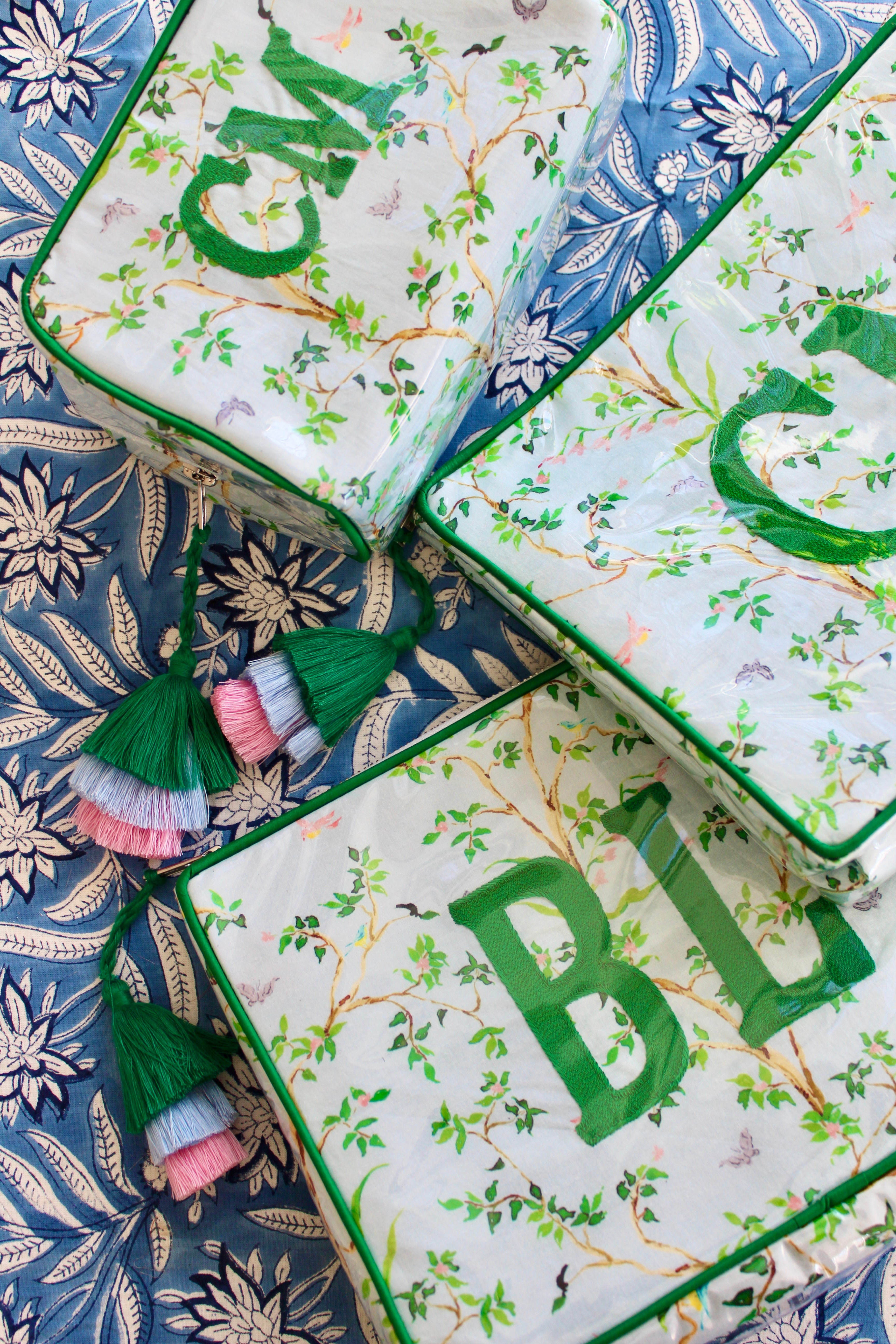 The Midi India Bag - Camilla Moss Botanical