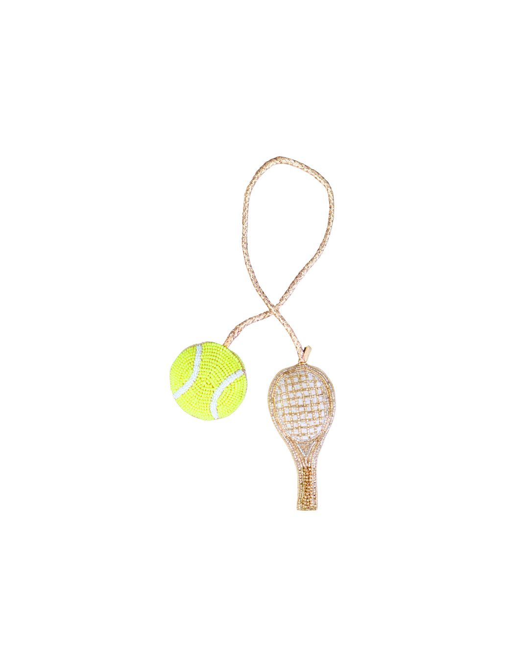 Tennis Bag Charm