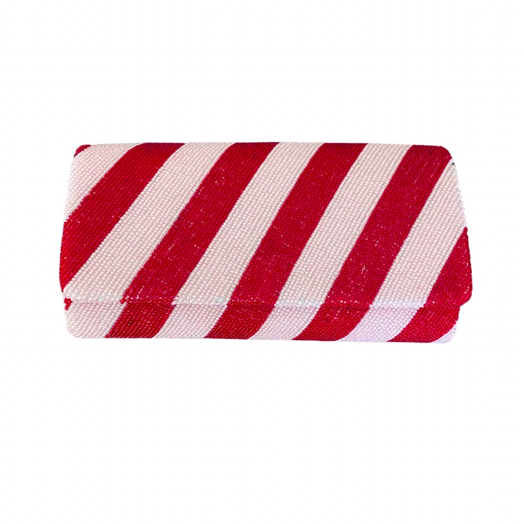 Candy Cane Clutch