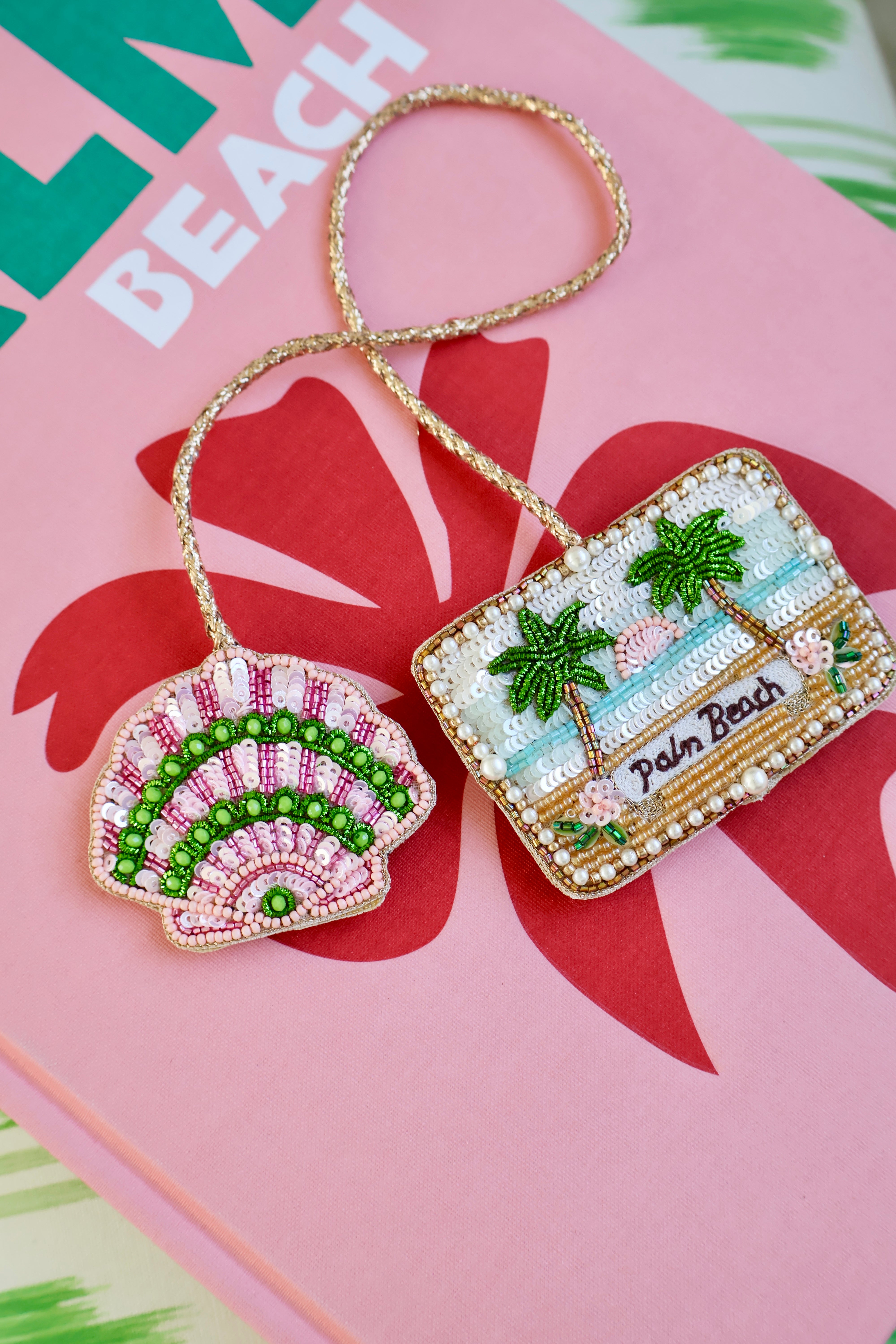 The Palm Beach Bag Charm