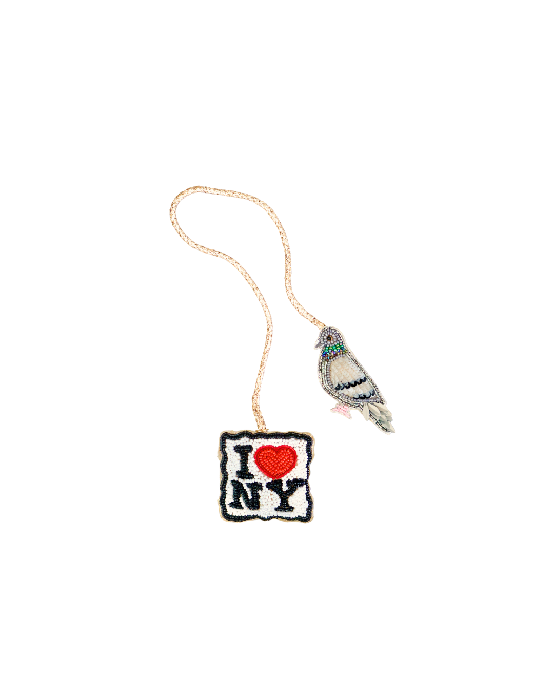 I love New York Bag Charm