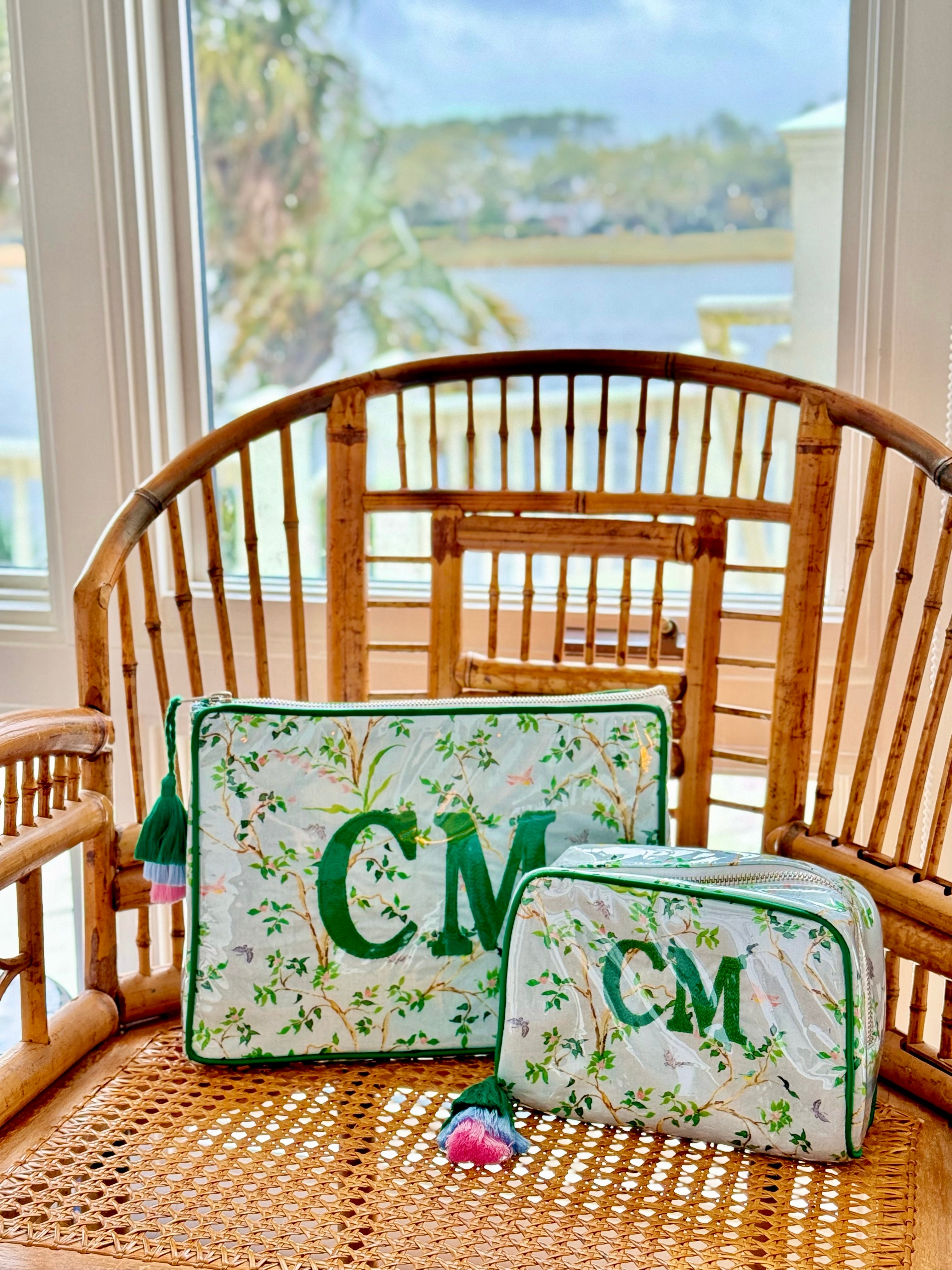 The OG India Bag - Camilla Moss Botanical