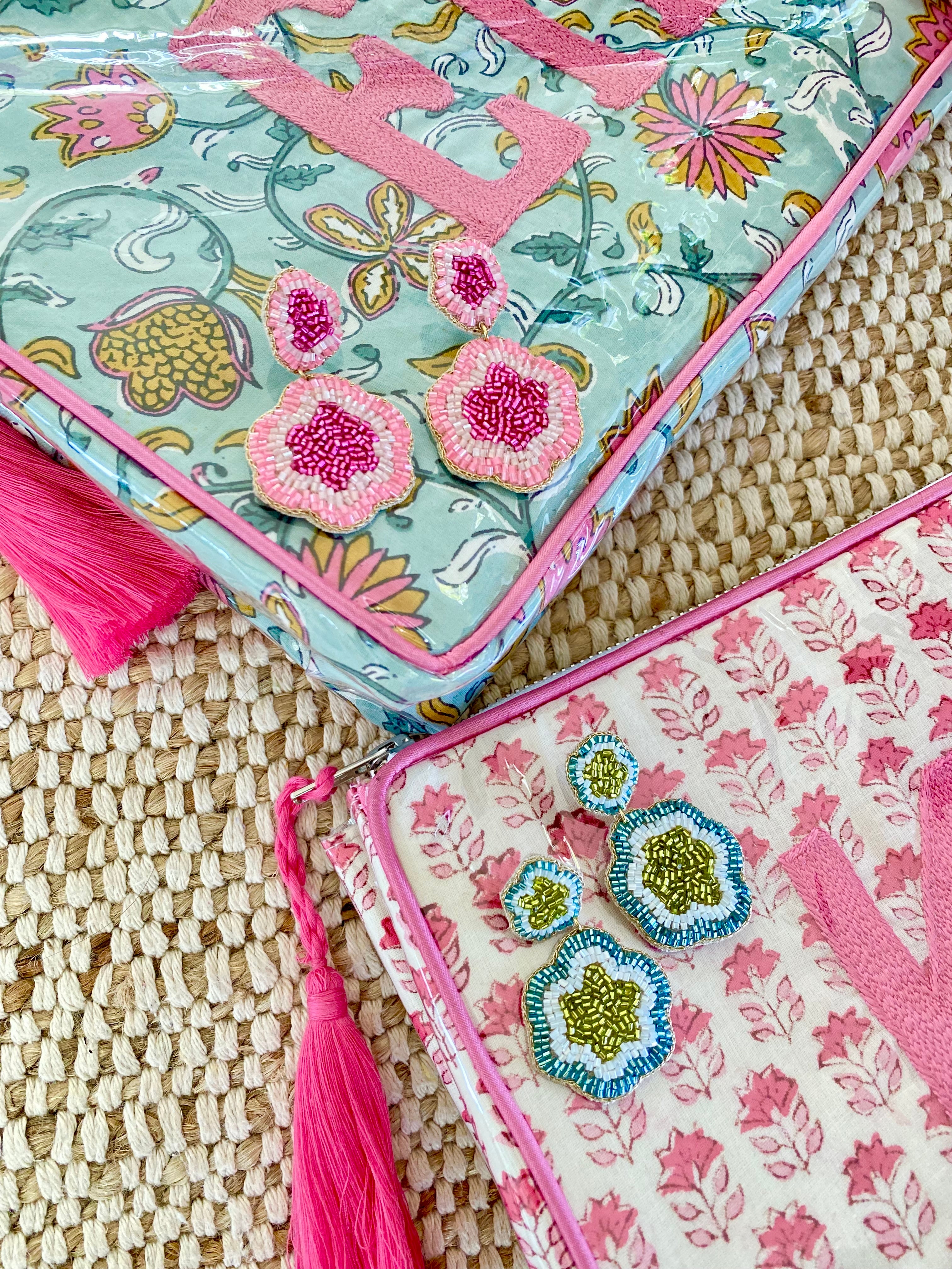 St. Tropez Earrings in Green