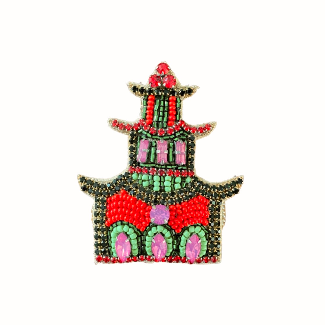 Holiday Pagoda Napkin Ring