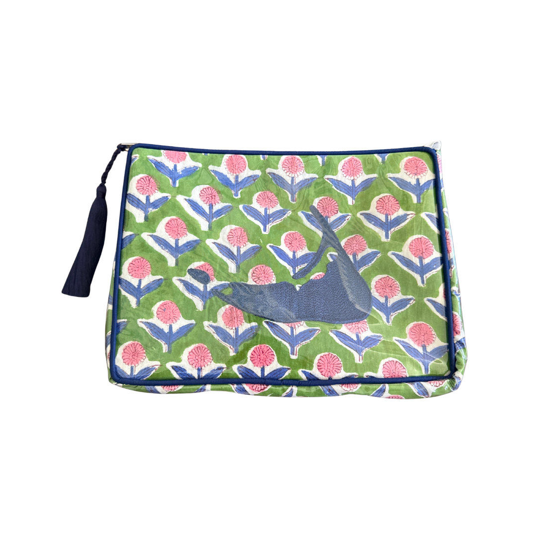 The OG India Bag - Nantucket, Green - READY TO SHIP