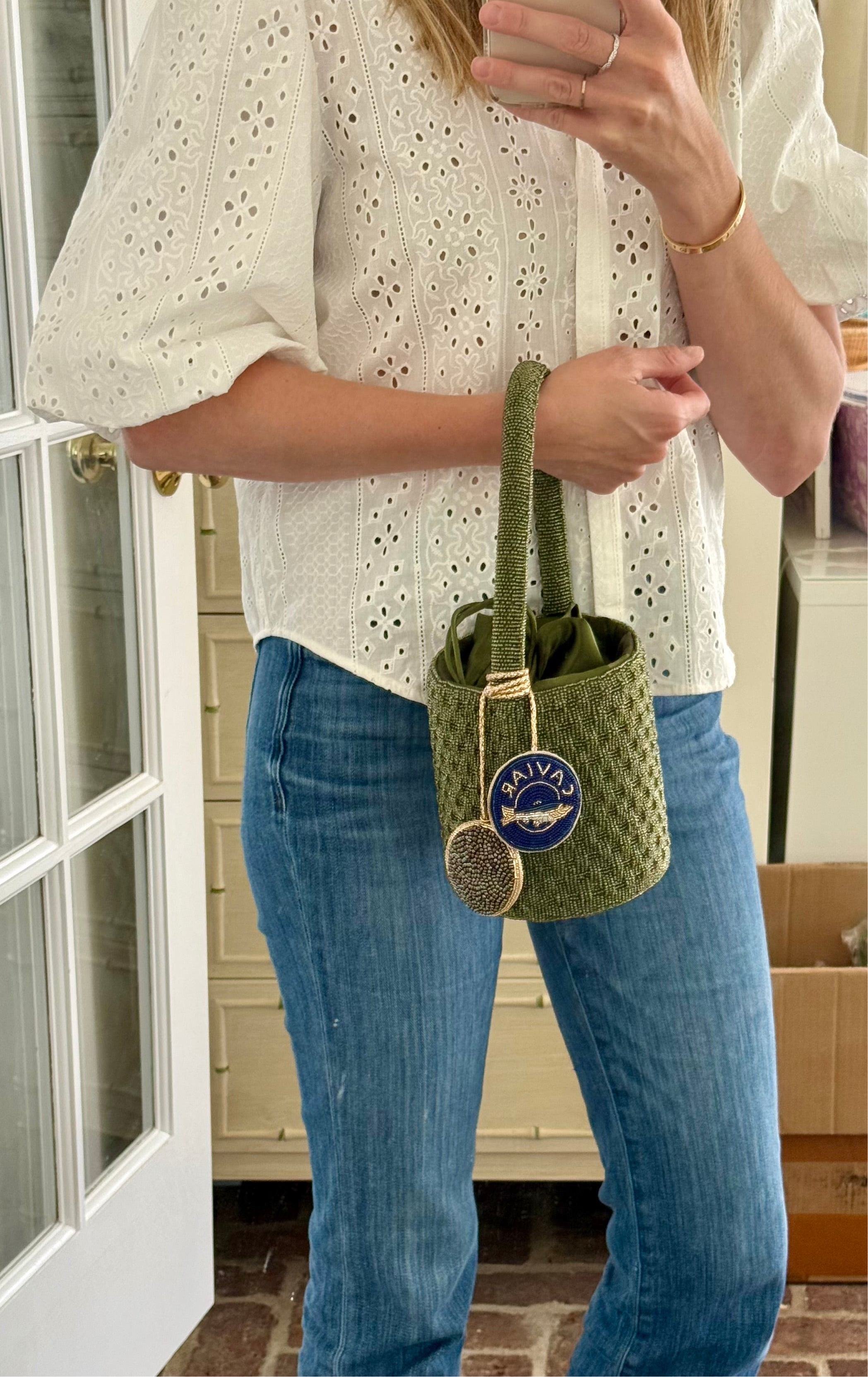 Caviar Bag Charm