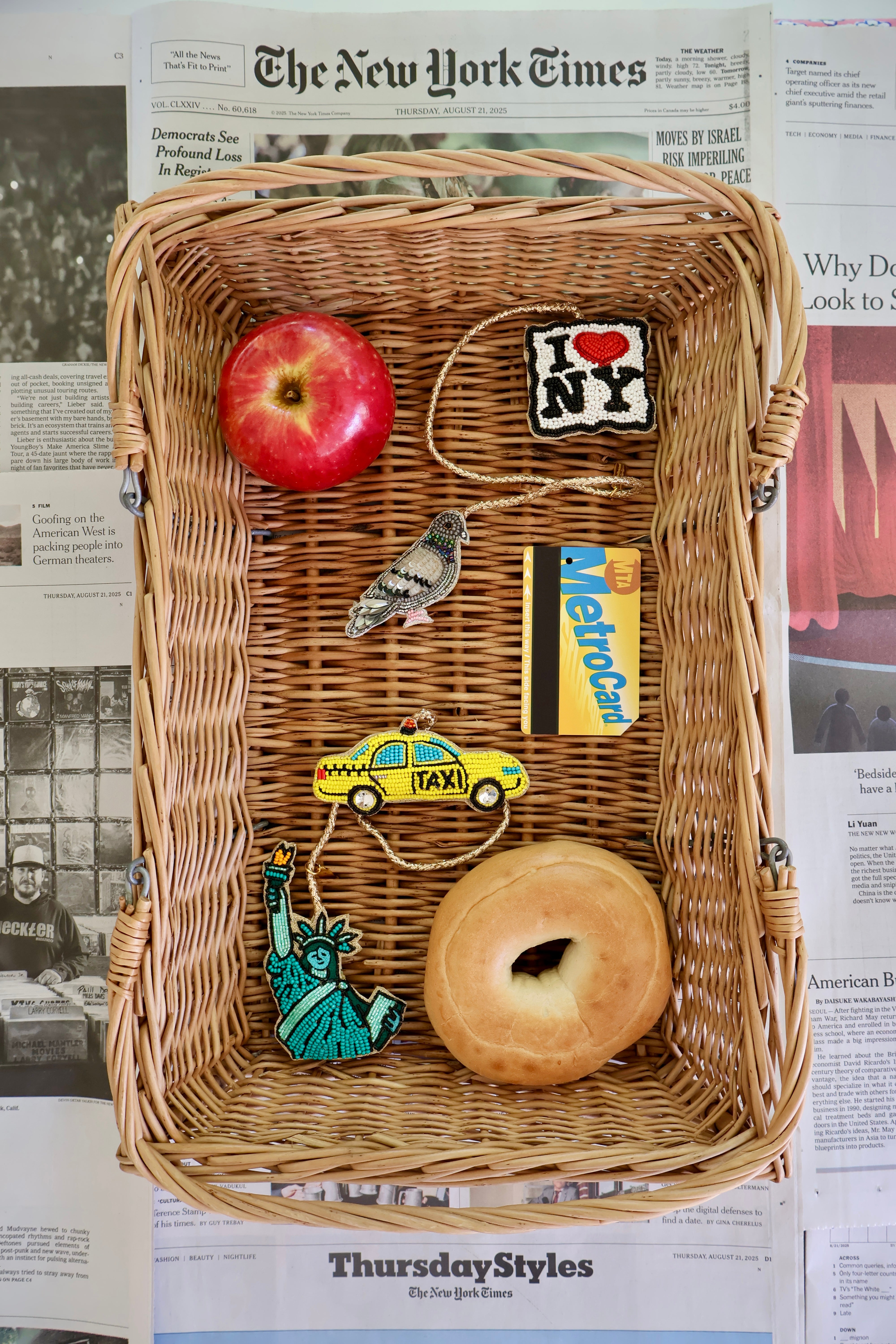 I love New York Bag Charm