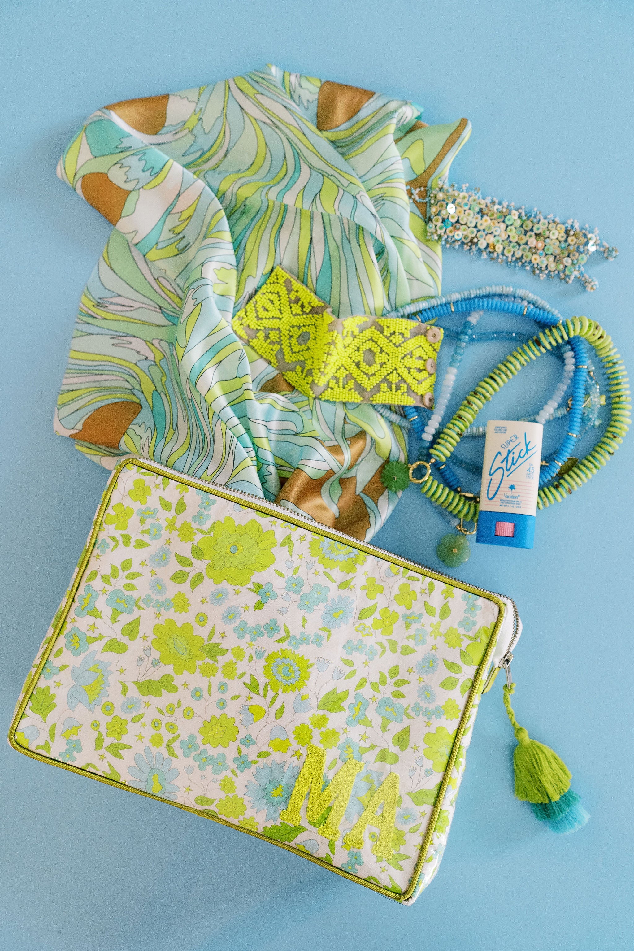 The OG India Bag x Fête Papier