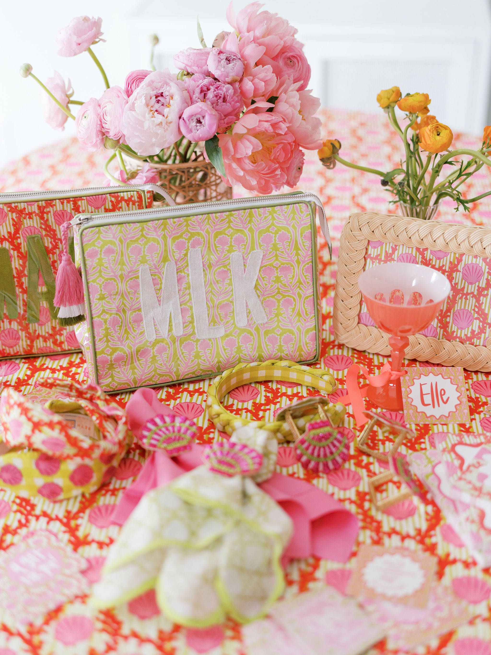 The OG India Bag - Fete Papier Floral