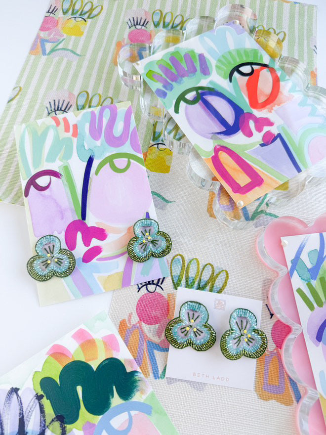 The Lucille Earrings - BL x Samantha Jezek
