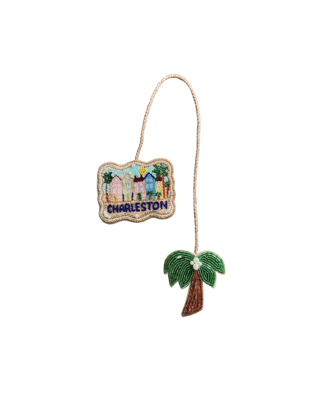 The Charleston Bag Charm