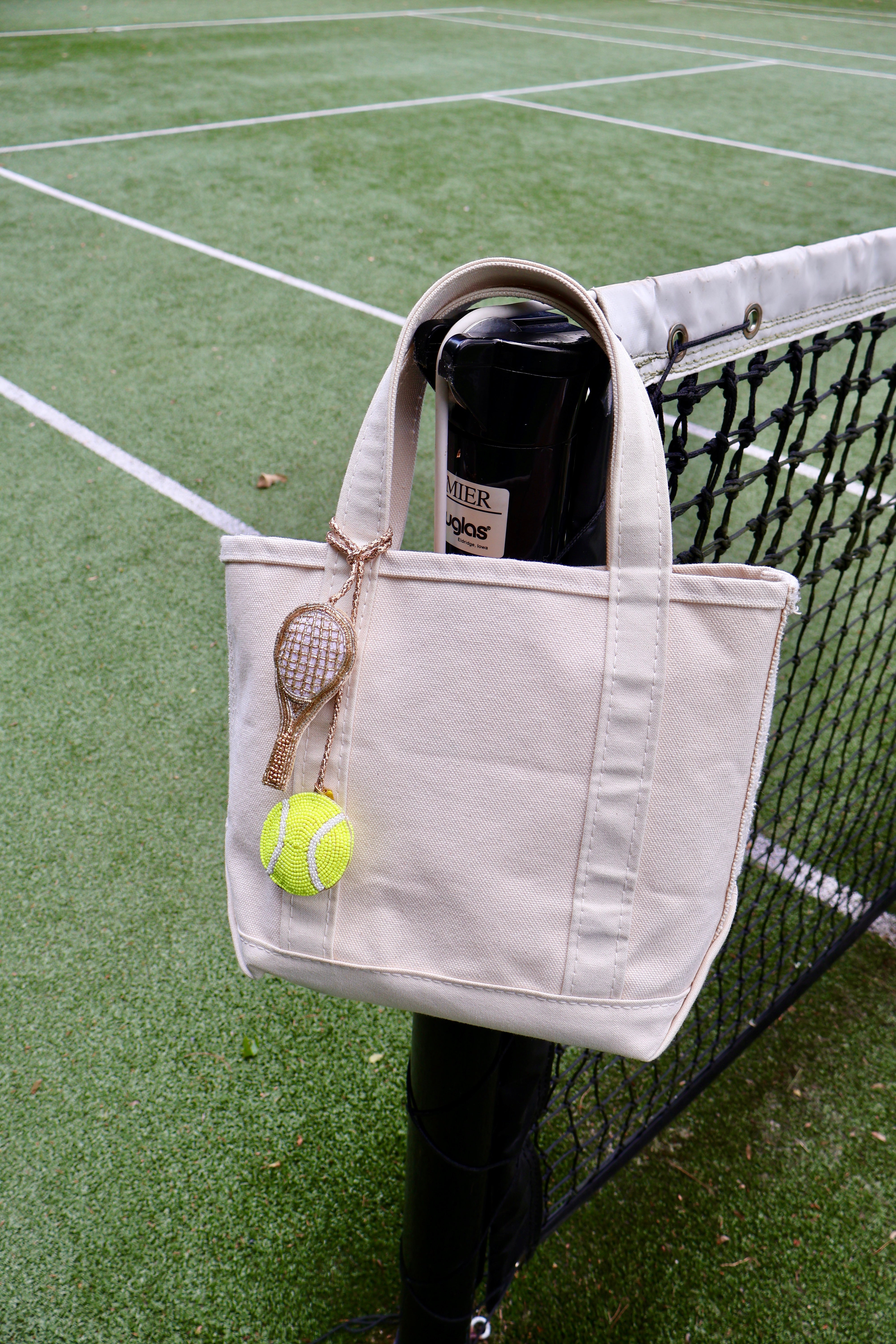 Tennis Bag Charm