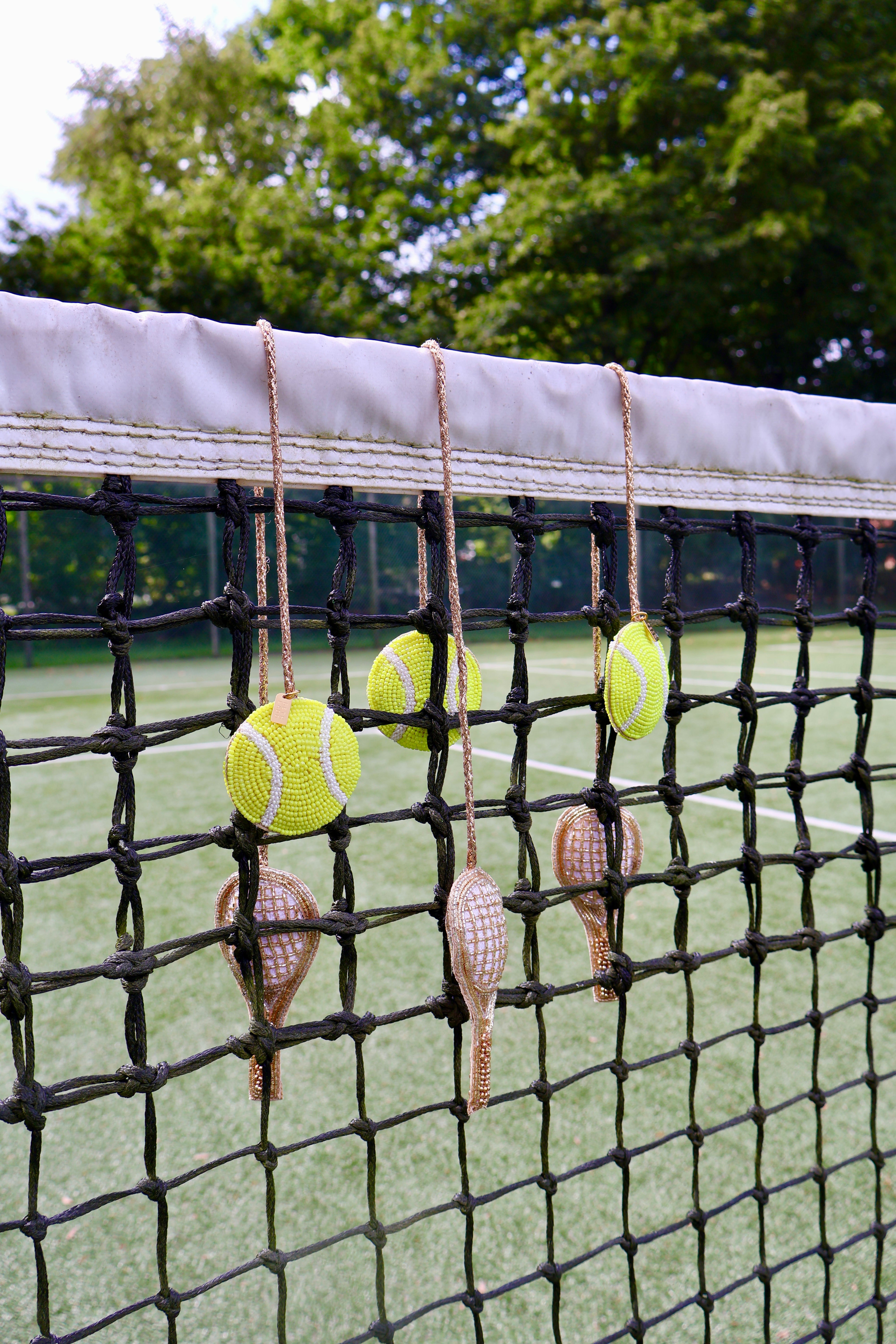 Tennis Bag Charm