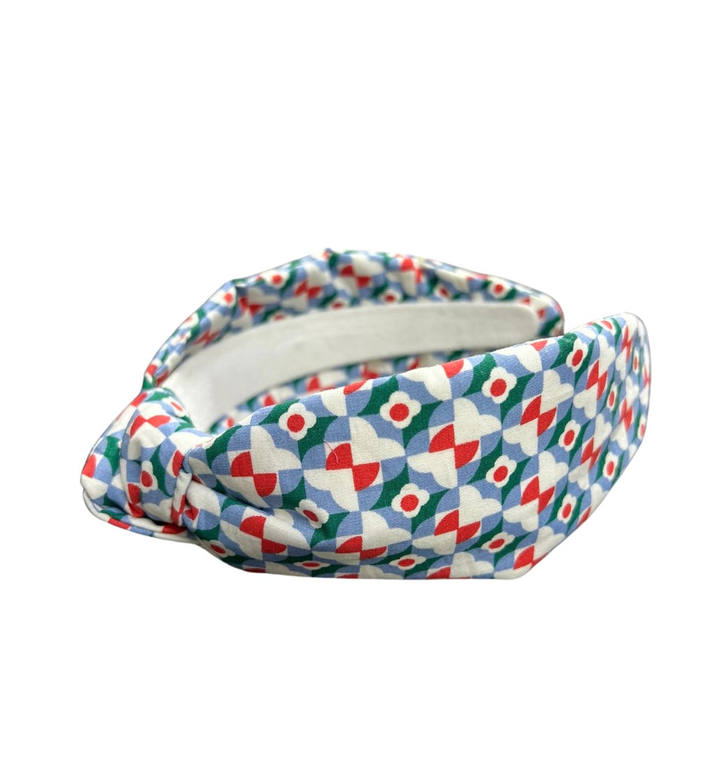 Geometric Print Headband