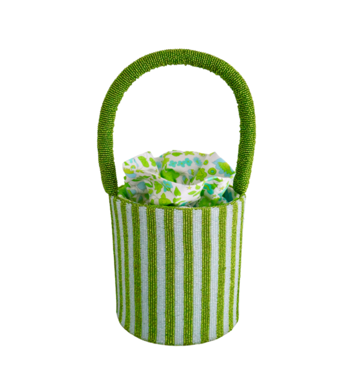 The Beaded Bucket Bag x Fête Papier