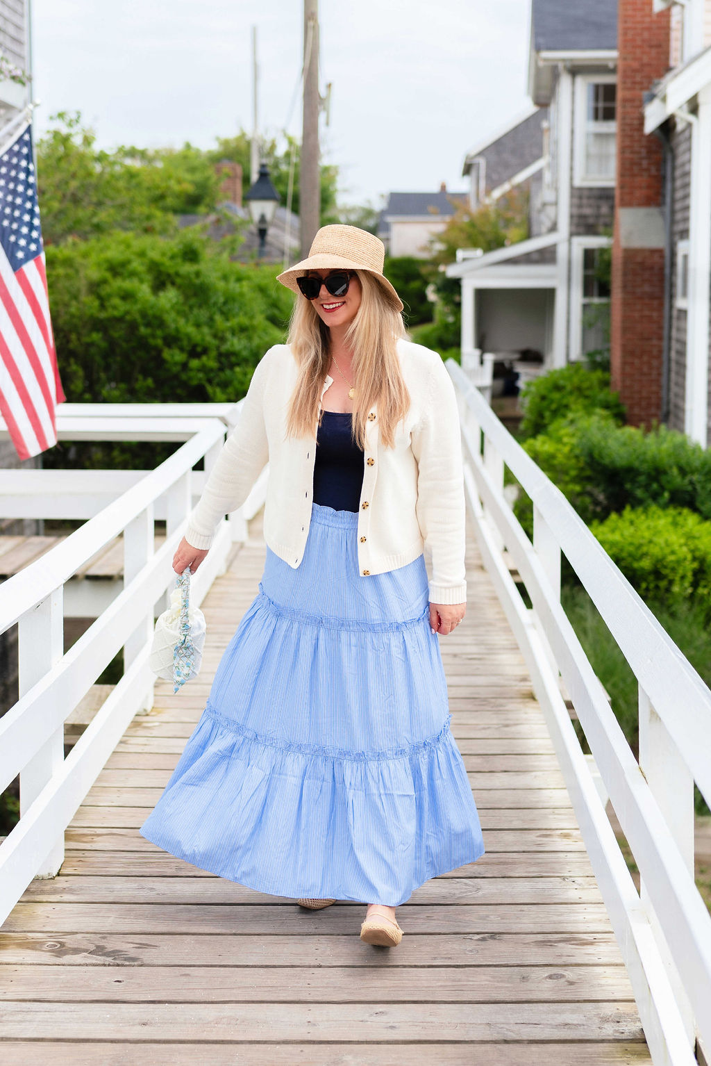 The Beaded Bucket Bag x Kristy & New England