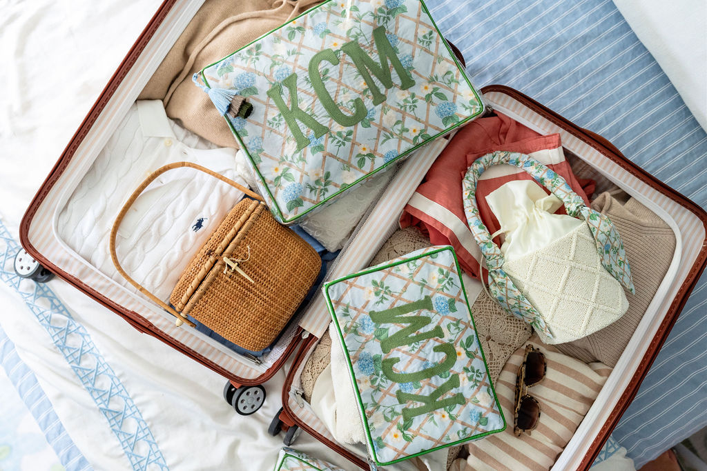 The OG India Bag x Kristy & New England (Monogrammed)
