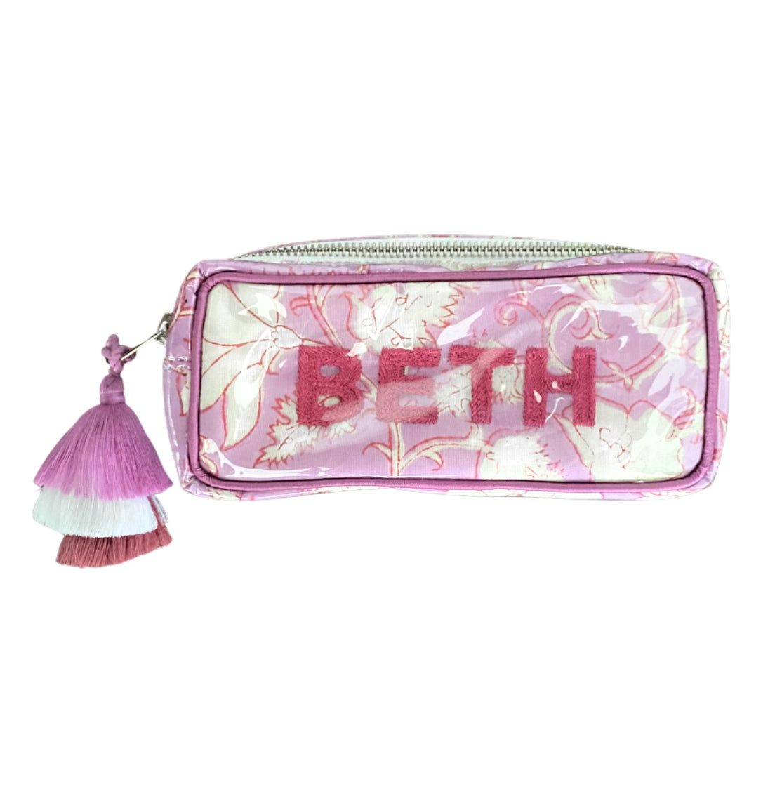 The Mini India Bag - Lilac / Eggplant - Monogrammed