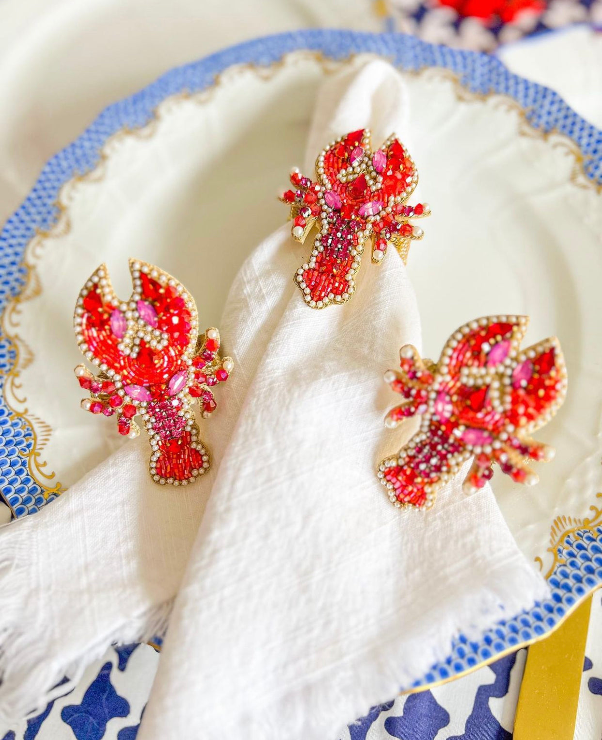 Lobster Napkin Ring
