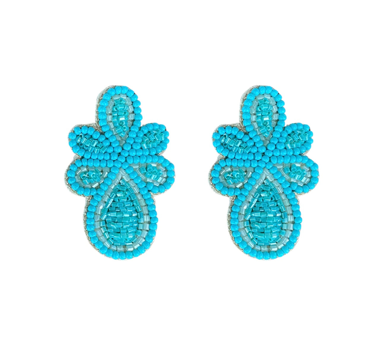 Mercer Earrings in Turquoise