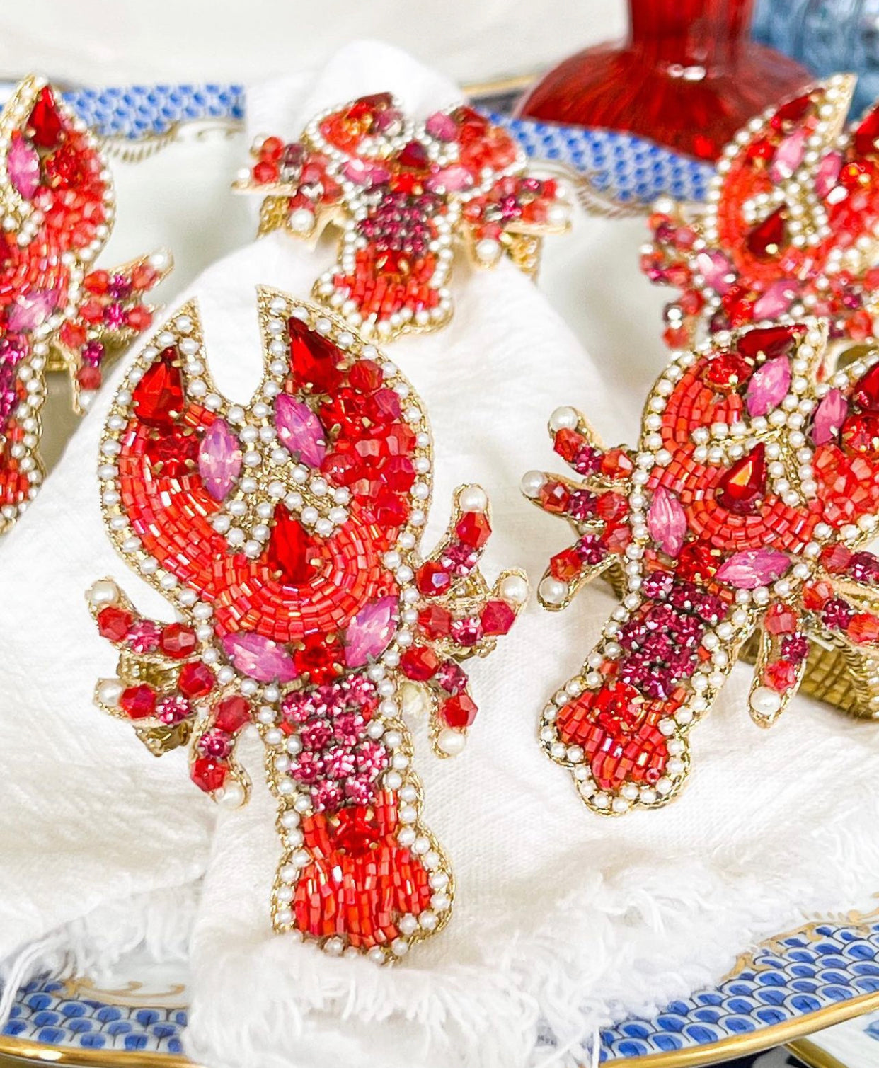 Lobster Napkin Ring