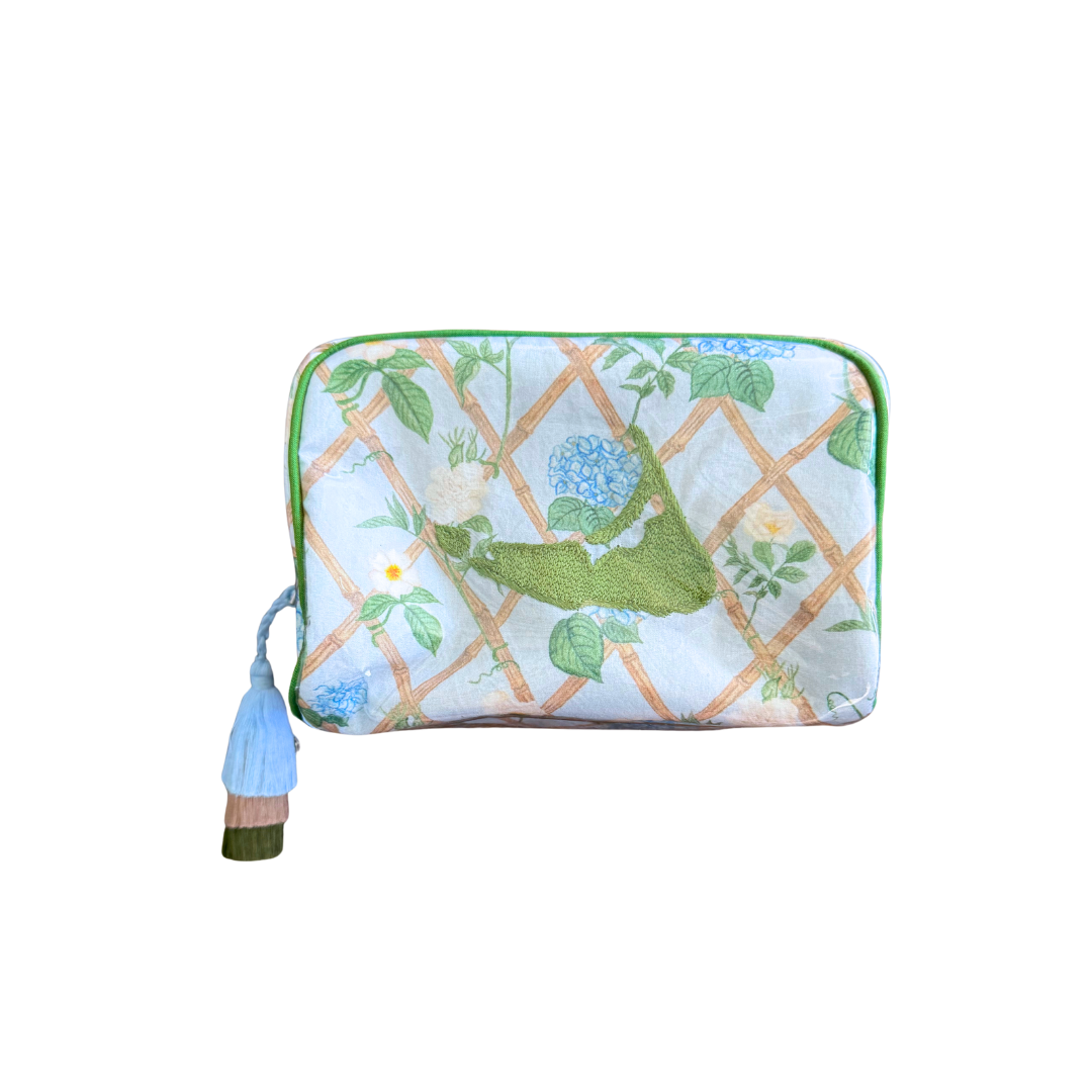 The Midi India Bag - Nantucket, Kristy & New England Collab - READY TO SHIP