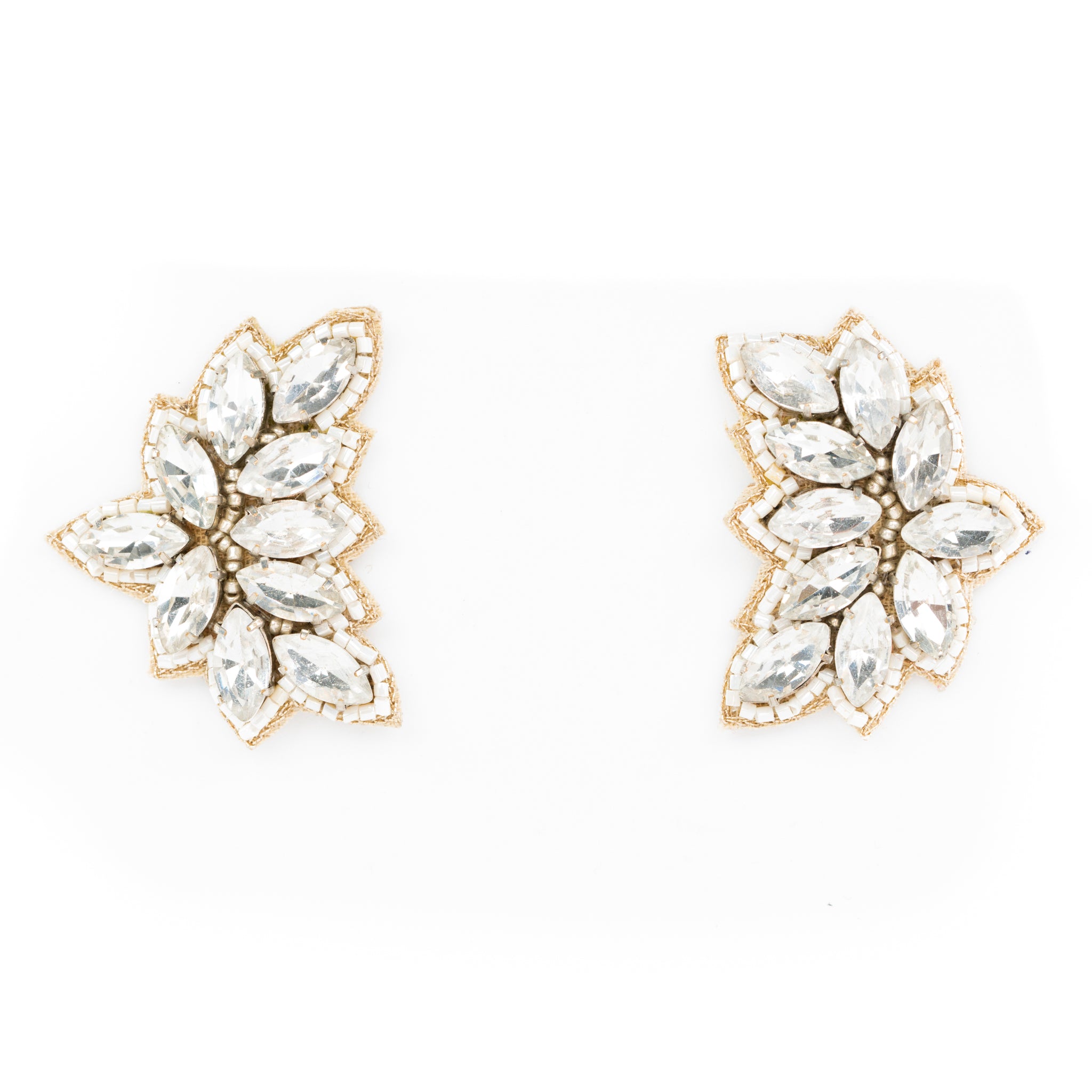 Crosby Studs in Silver