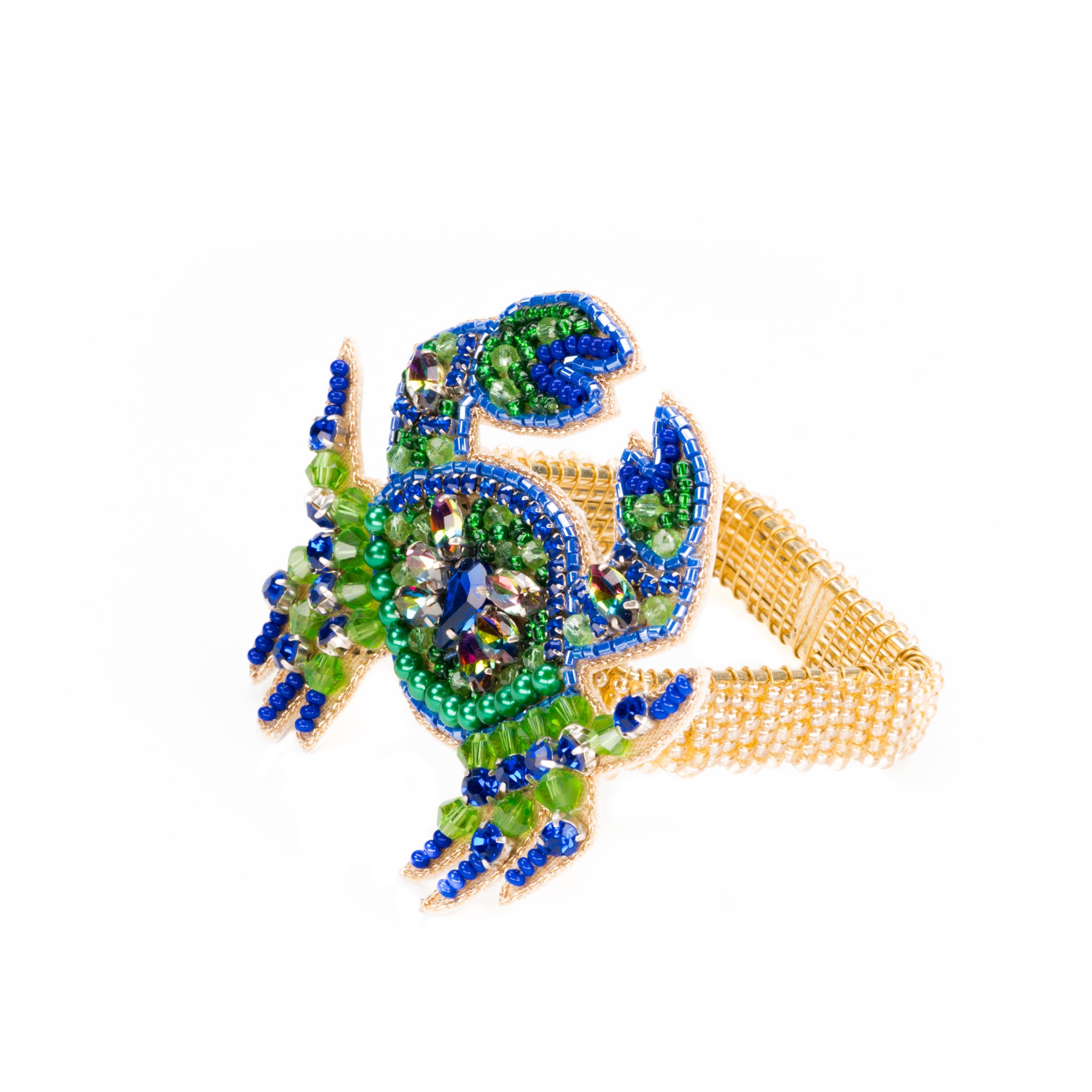 Blue Crab Napkin Ring