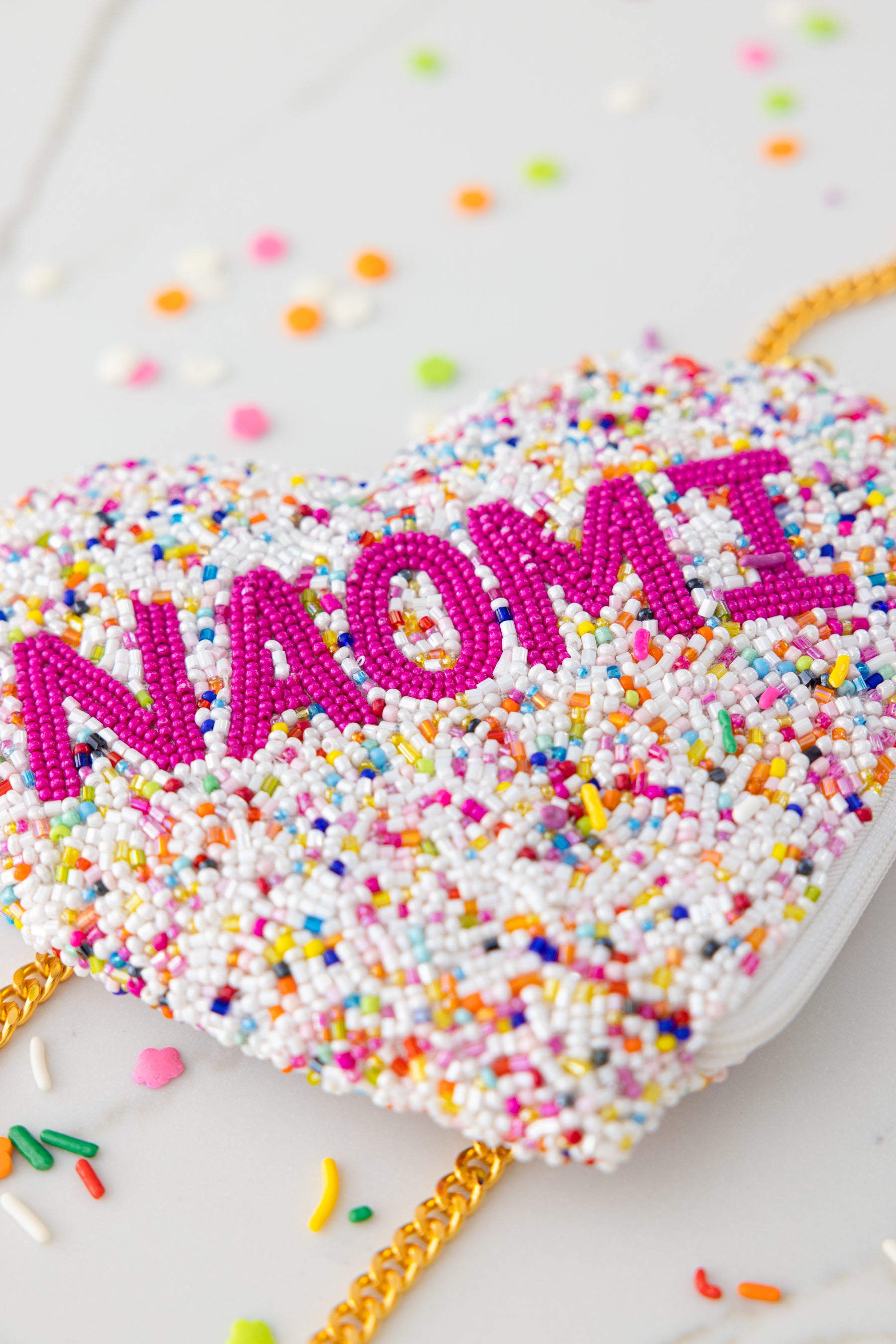 custom beaded purse for kids