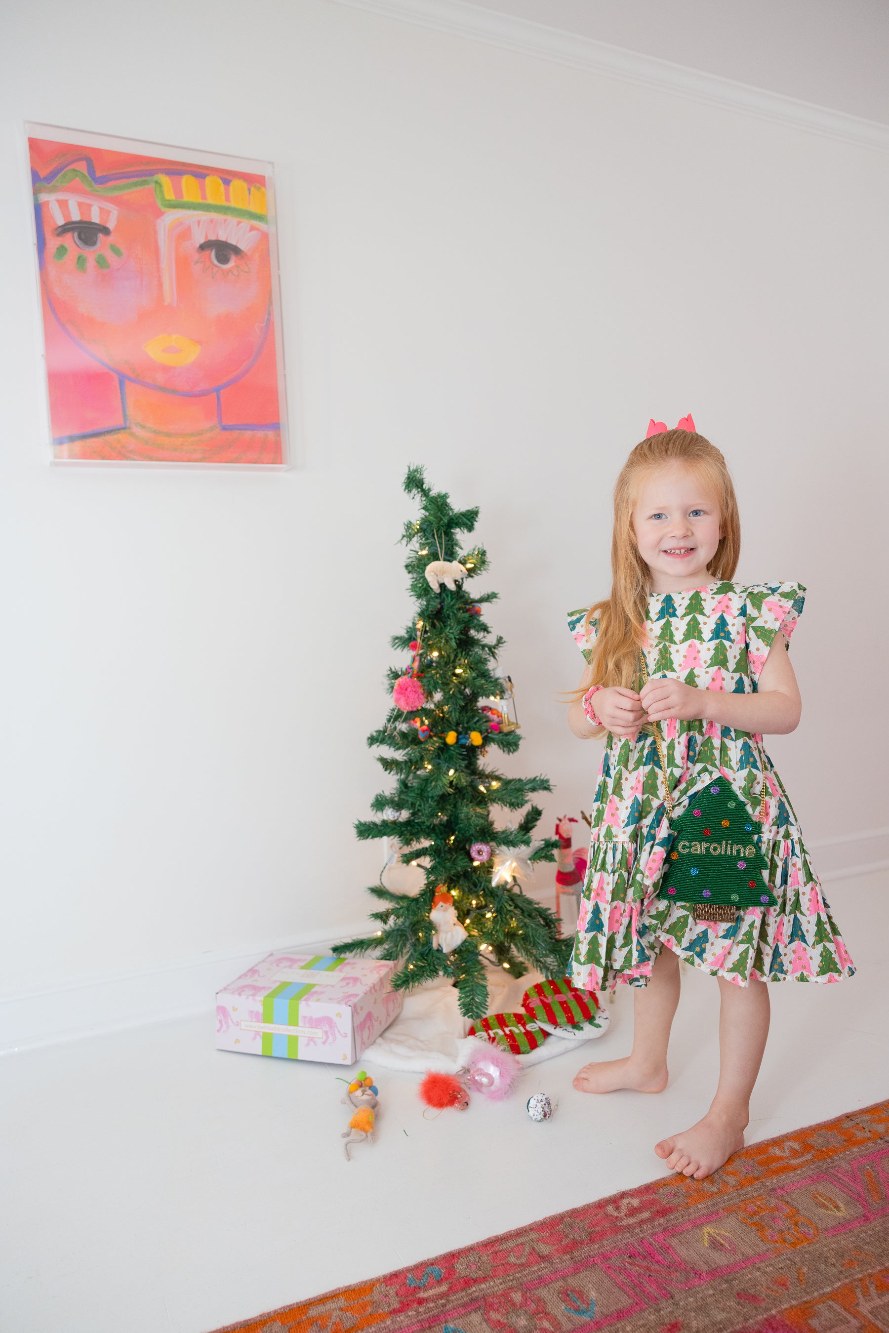 Custom Christmas Tree Purse