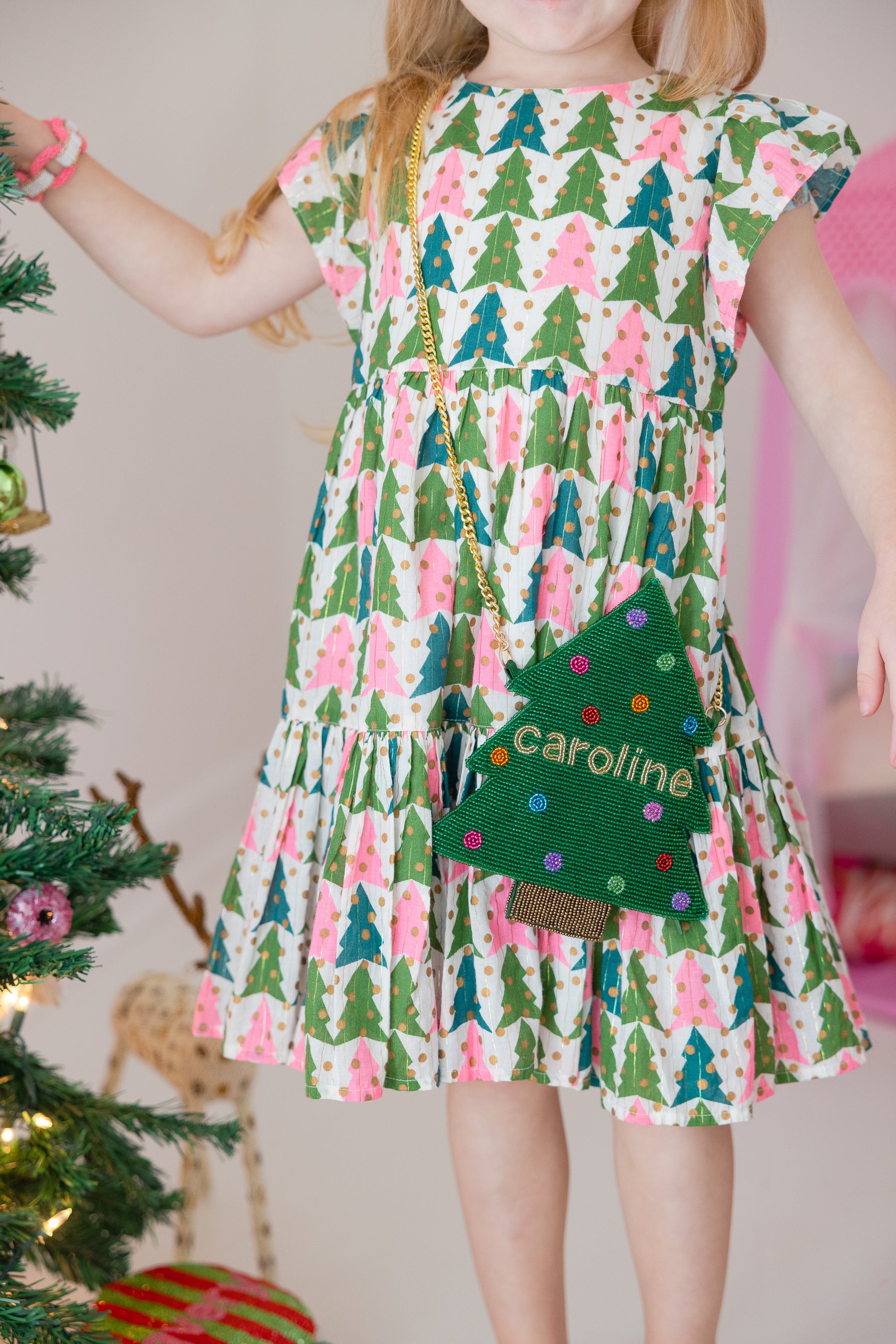 Custom Christmas Tree Purse
