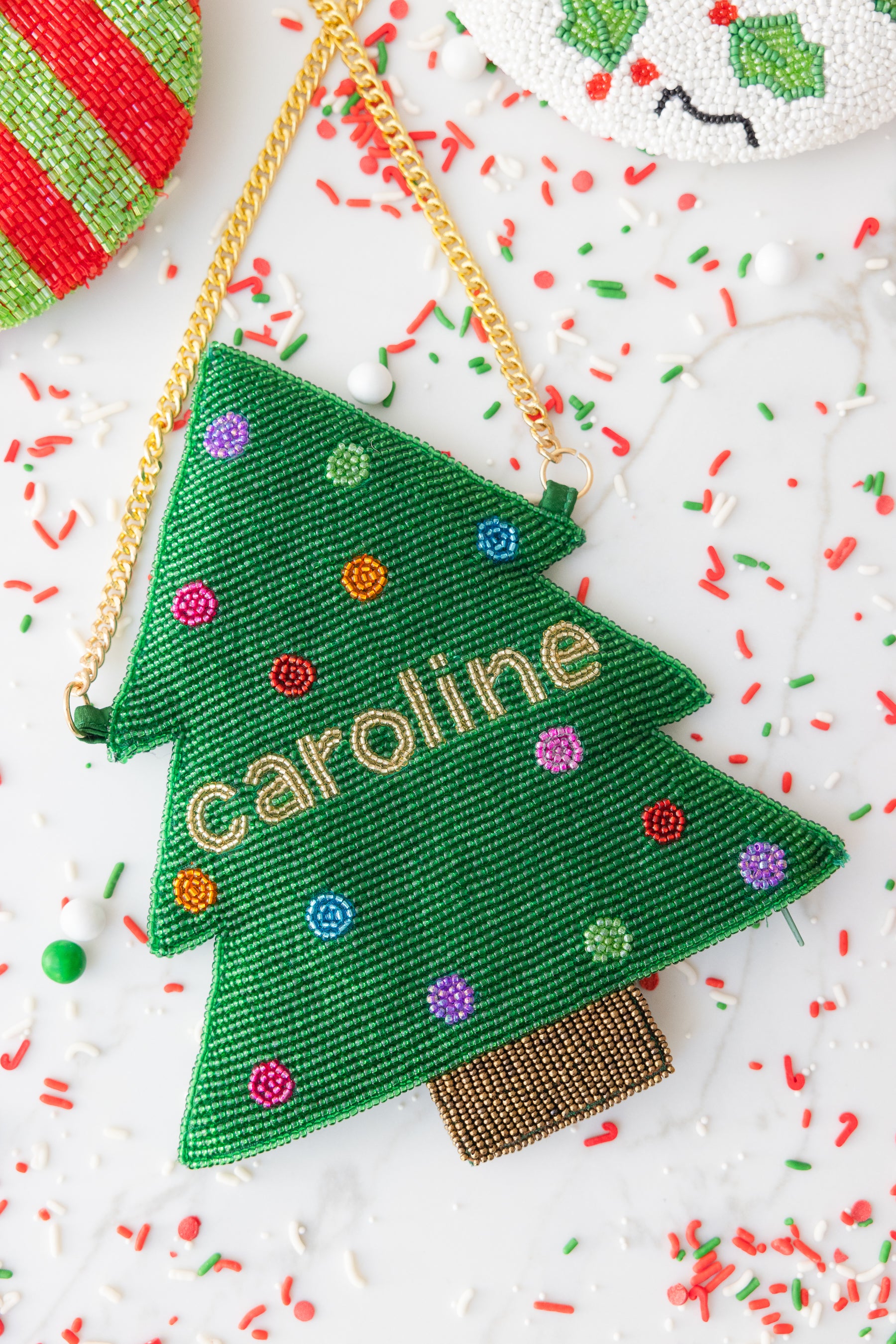 Custom Christmas Tree Purse