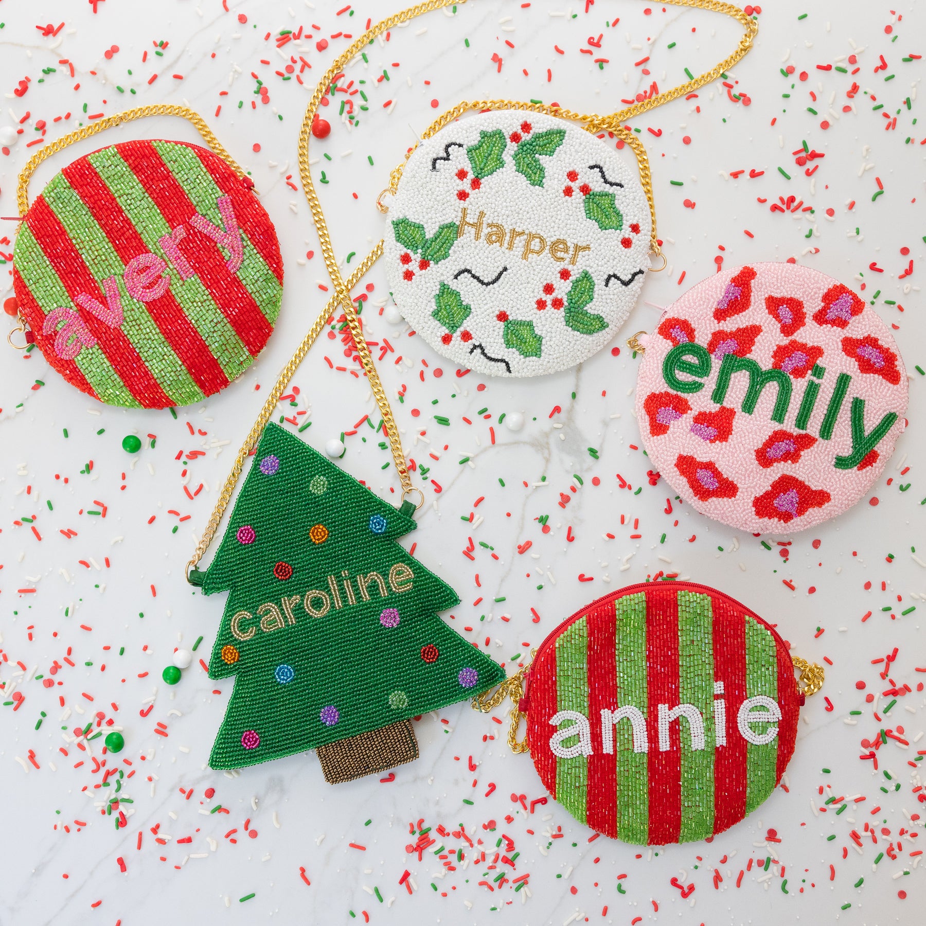 Custom Christmas Tree Purse