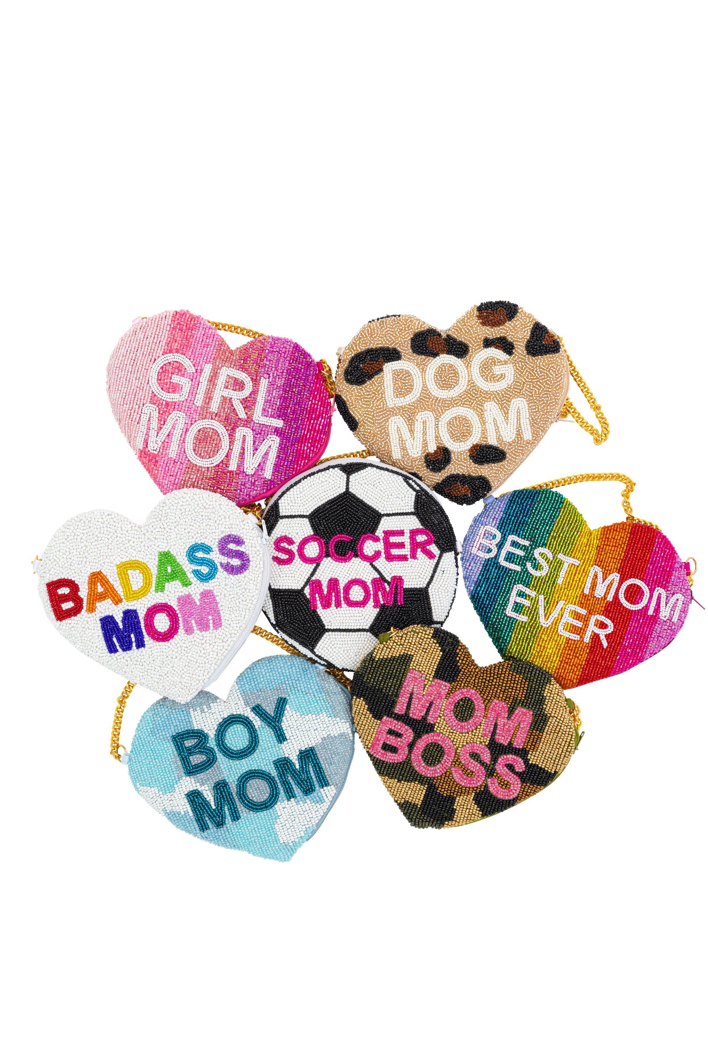 custom beaded coin purse